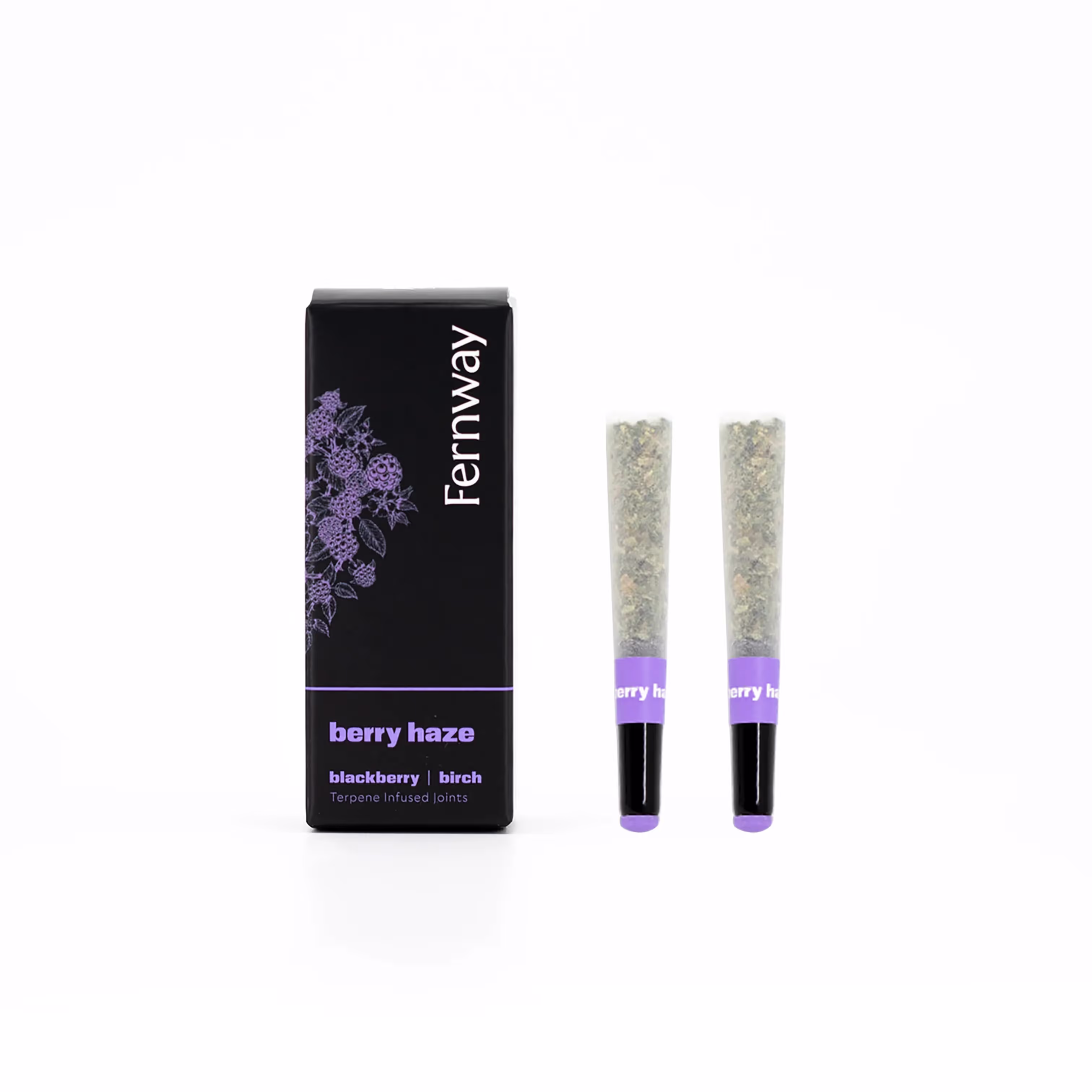 Berry Haze | Terpene Infused 2pk | 0.5g