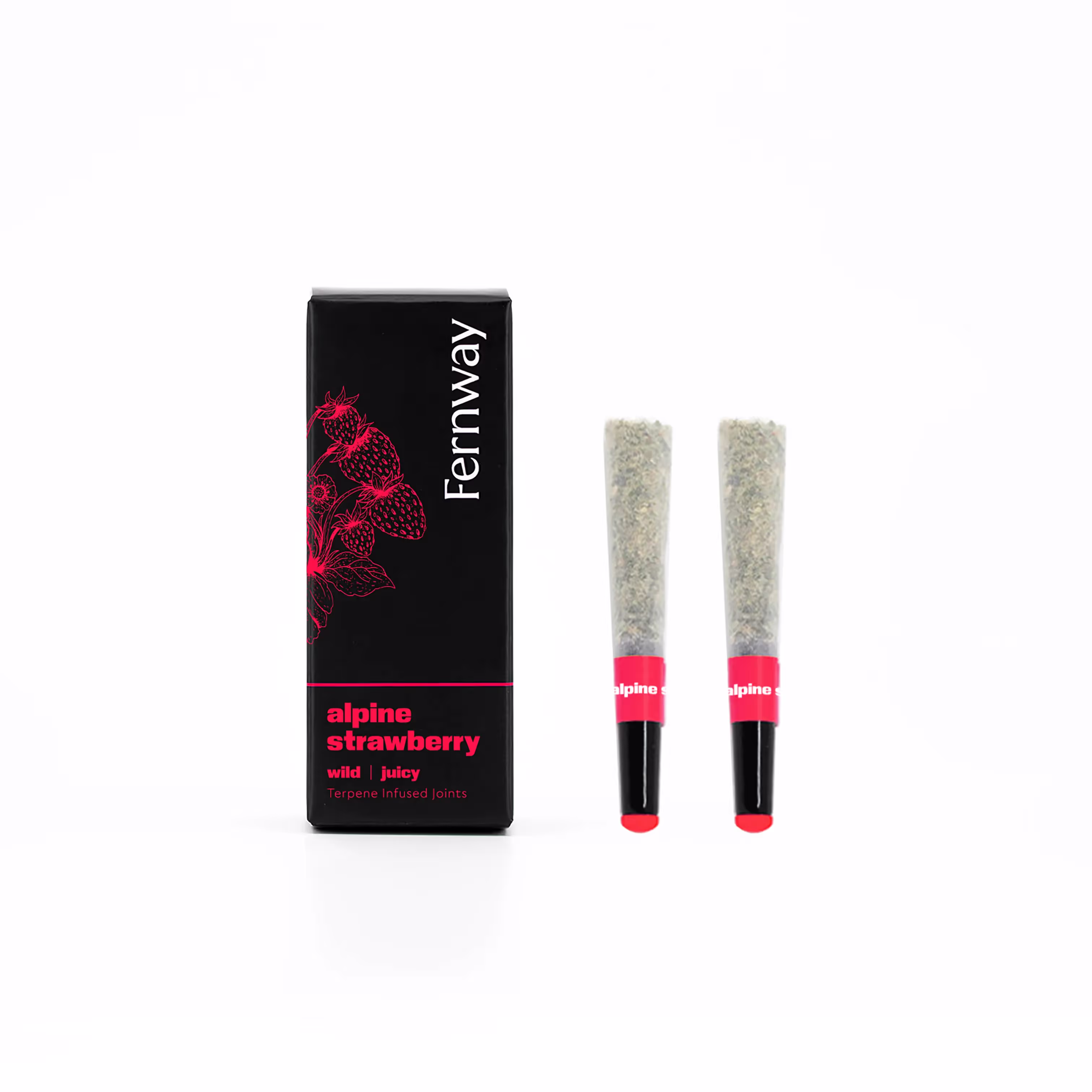 Alpine Strawberry | Terpene Infused 2pk | 0.5g