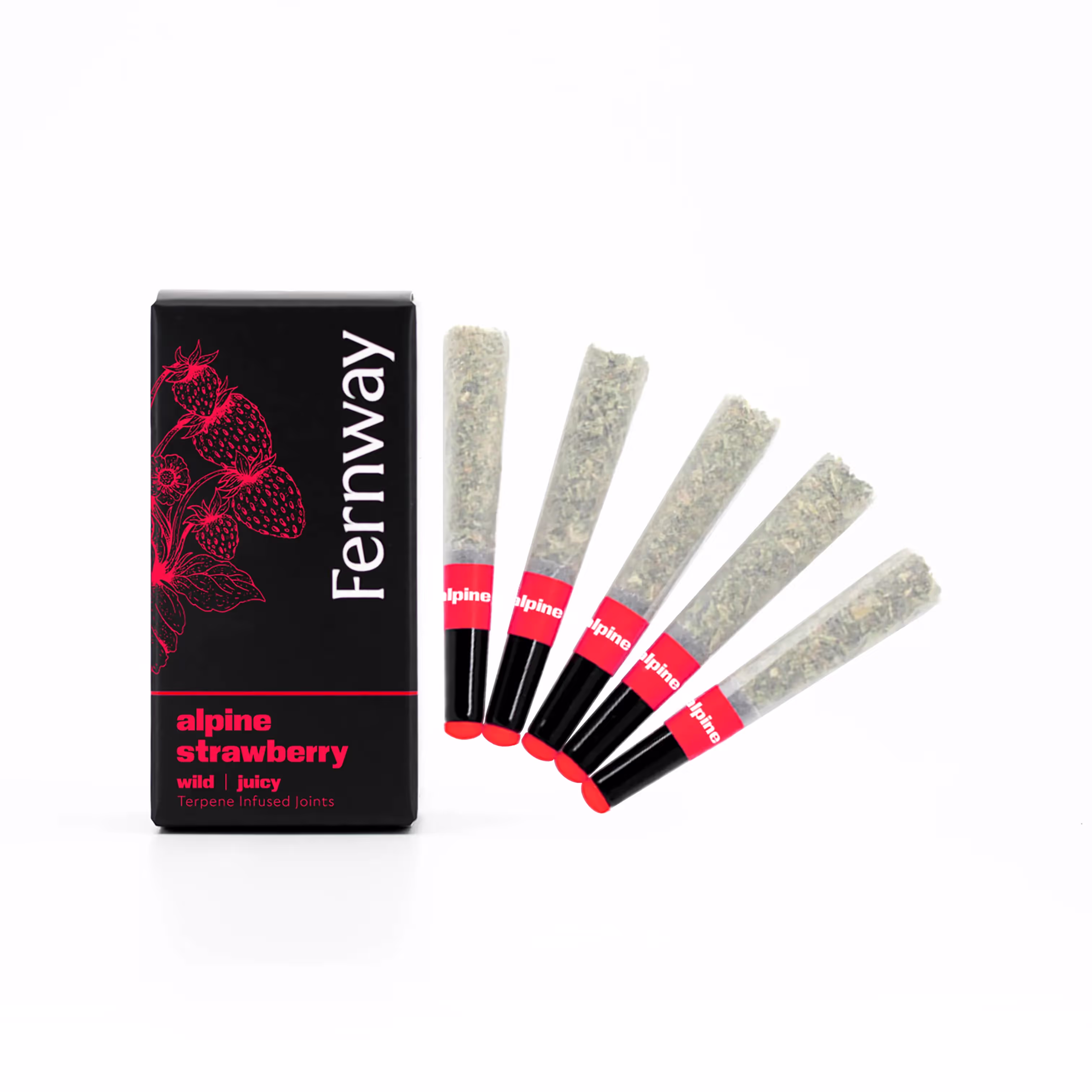 Alpine Strawberry | Terpene Infused 5pk | 0.5g