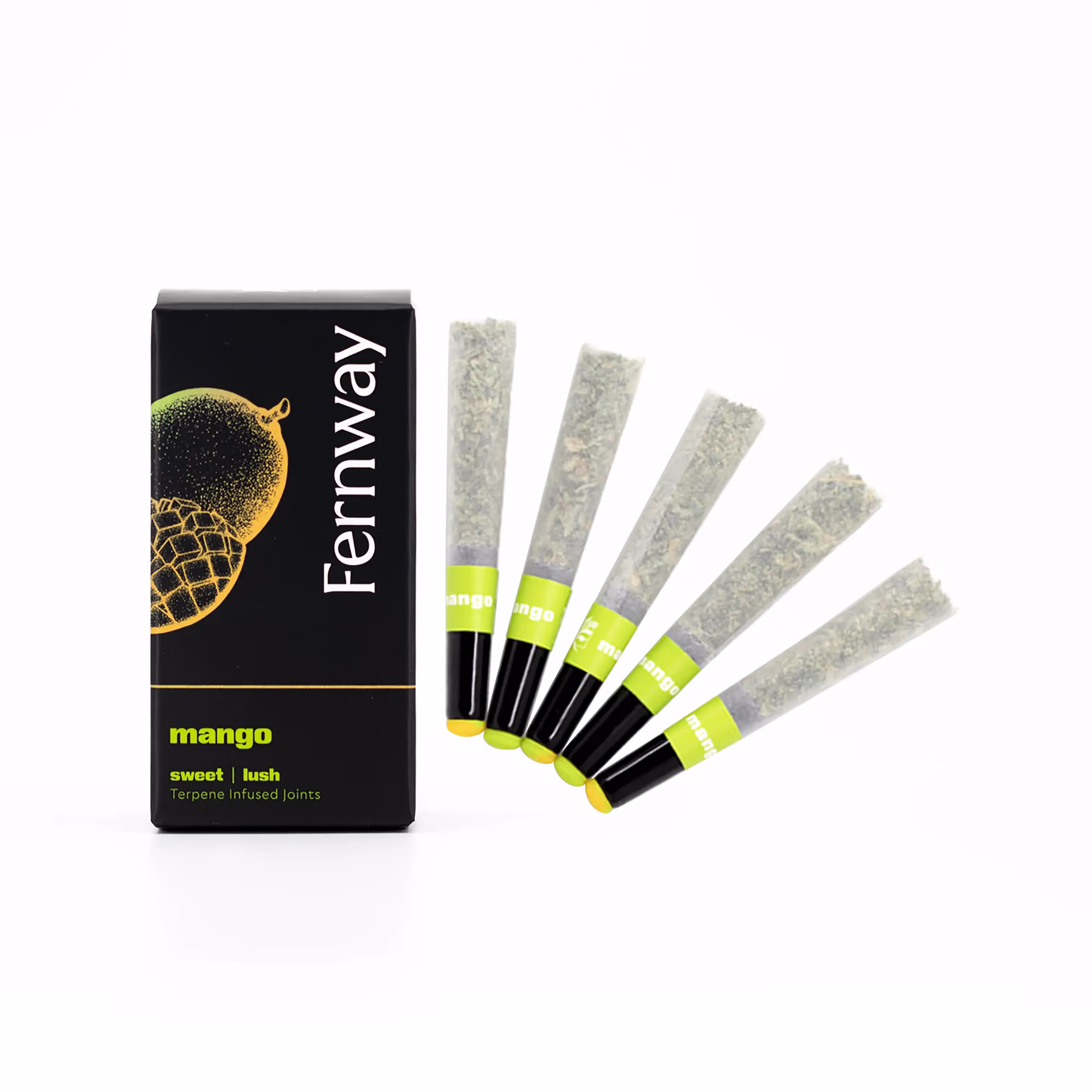 Mango | Terpene Infused 5pk | 0.5g