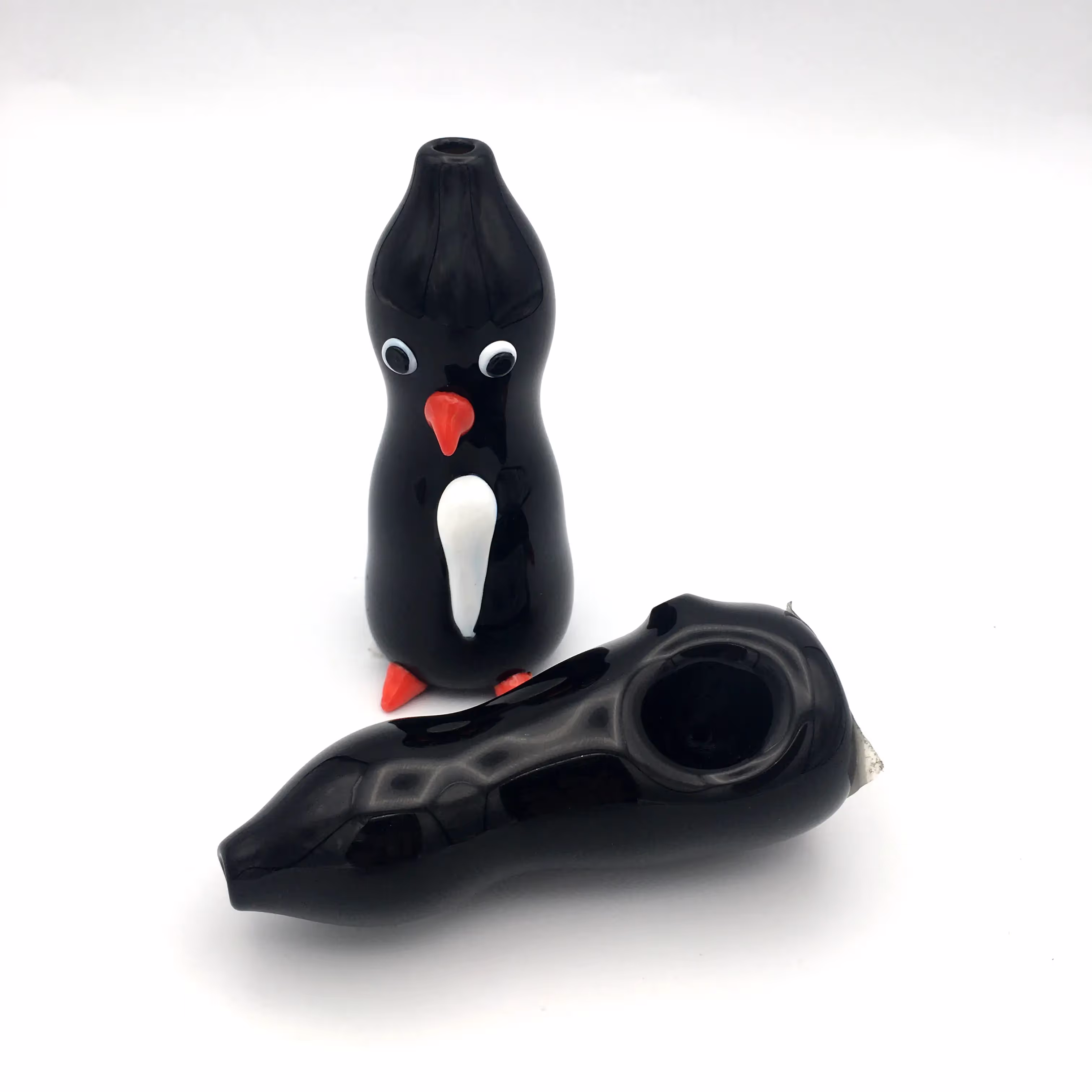 Penguin Pipe | Jellyfish Glass