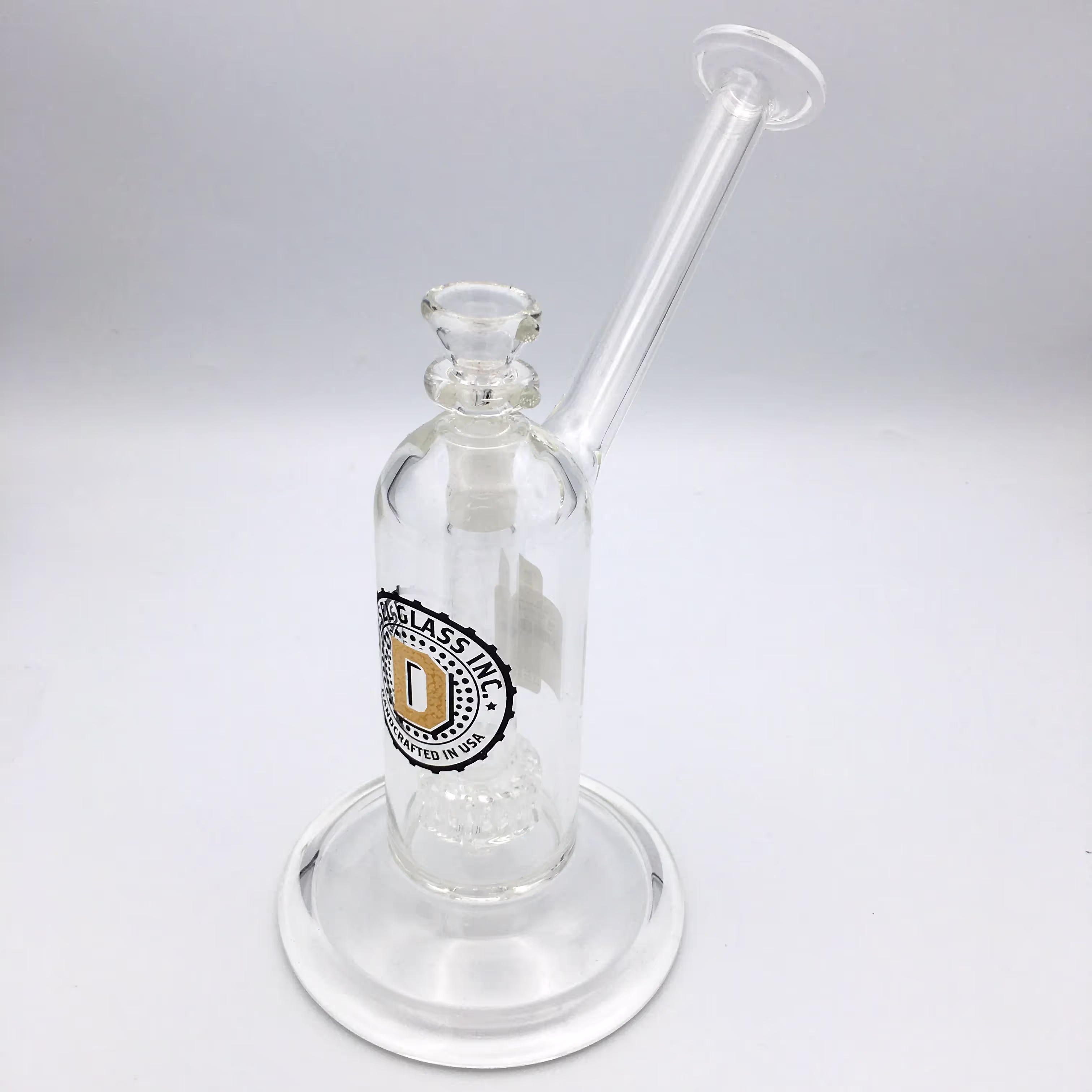 14mm 50x5 Barrel Perc Bubbler | Diesel