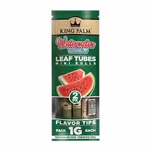 Watermelon Wave Leaf Rolls | 2pk
