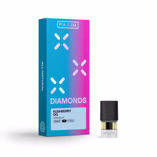 Kushberry OG | Diamonds Pax Pod | 1g