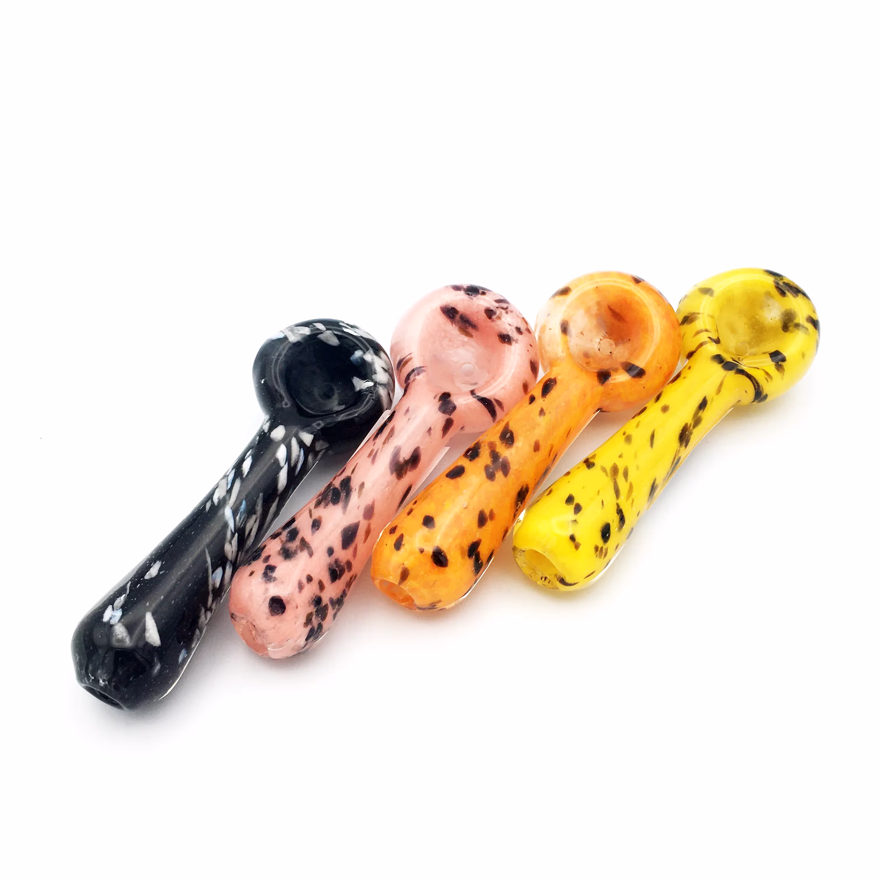 ISO Speckle Frit Pipe | Kiss My Glass