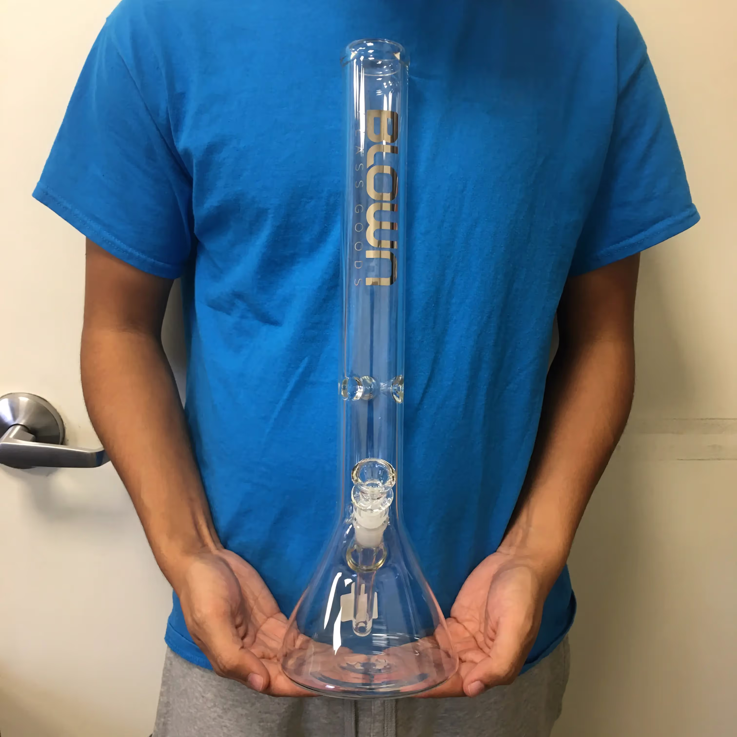 18" Beaker Bong | Blown