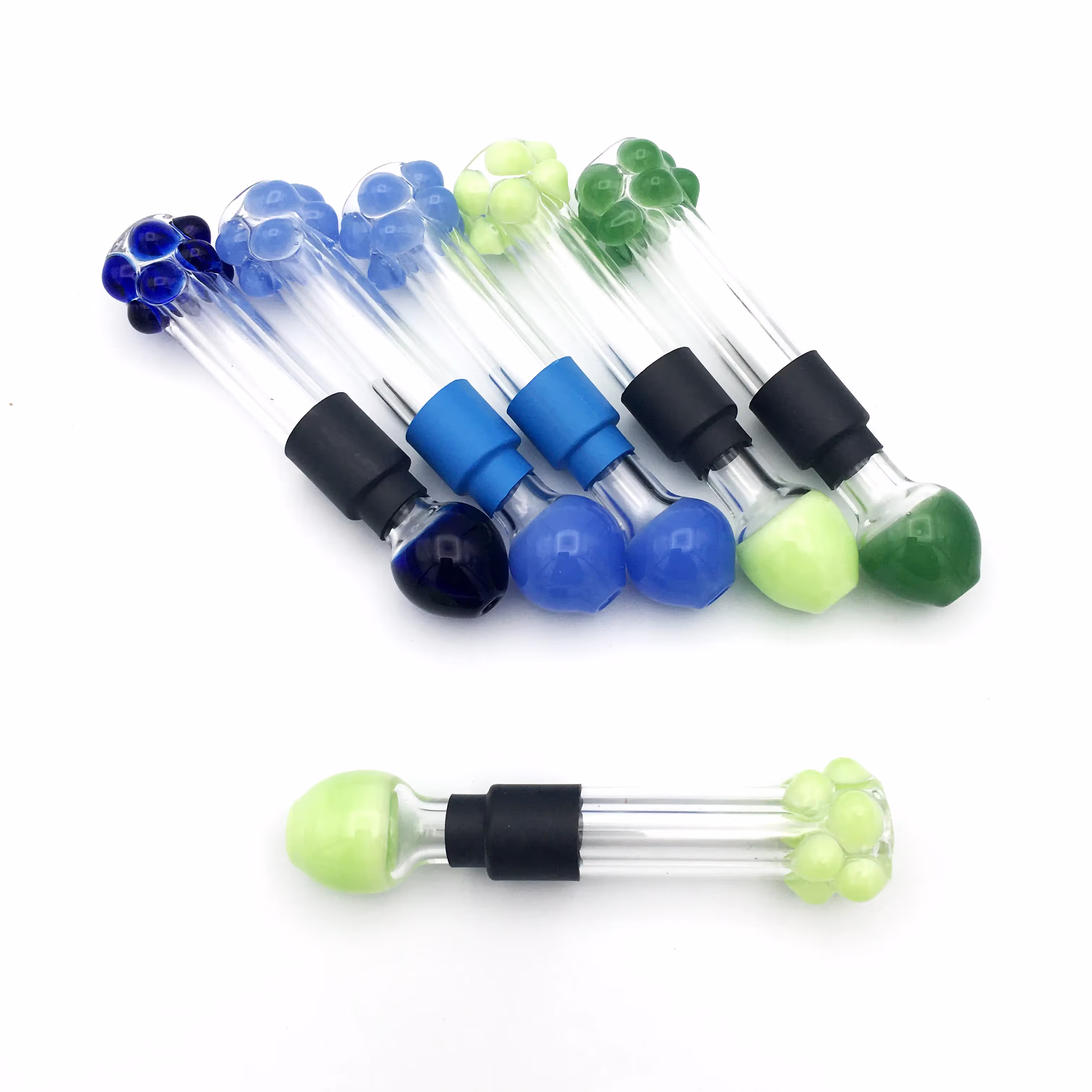 Color Accented Glass Blunt | Amani Summerday