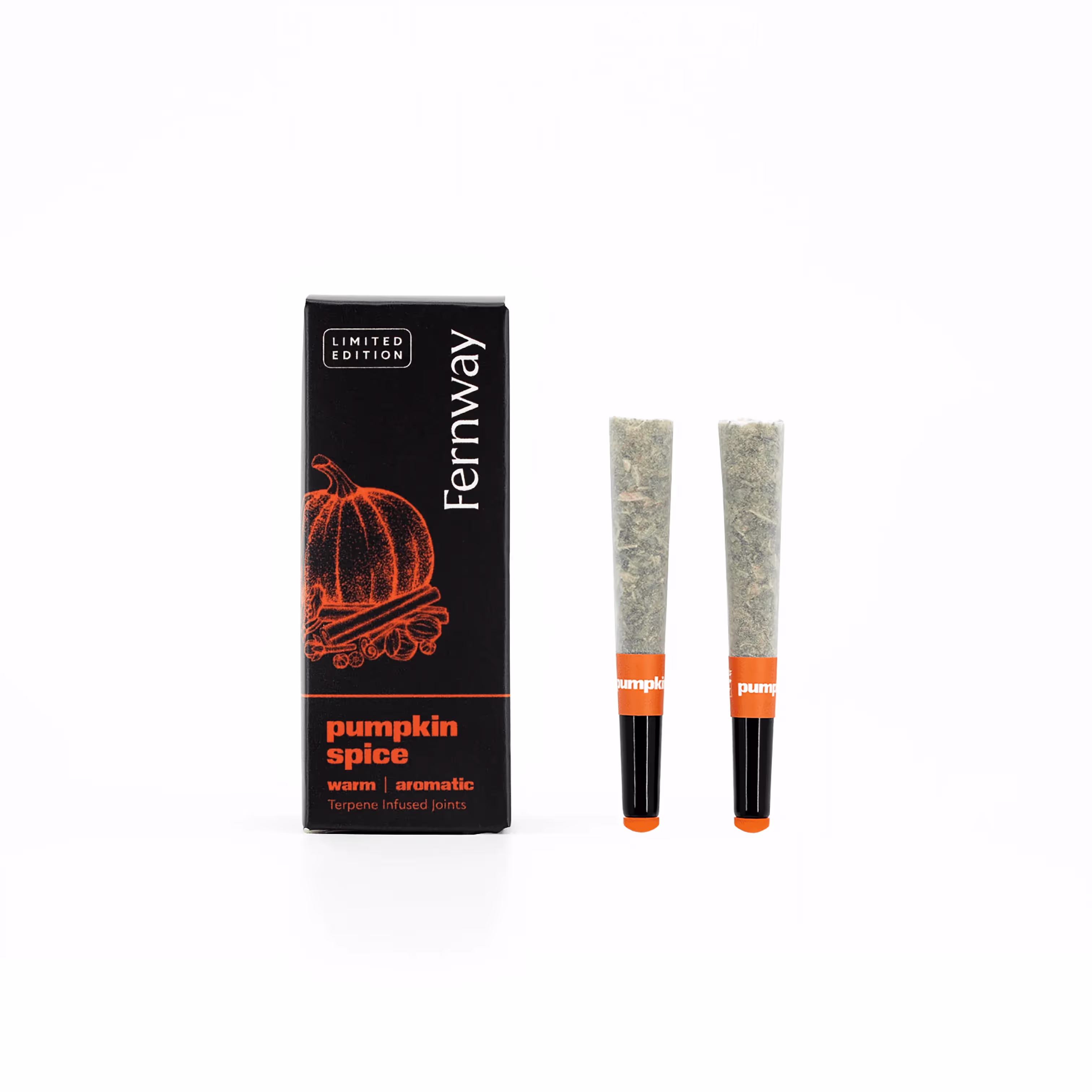 Pumpkin Spice | Terpene Infused 2pk | 0.5g