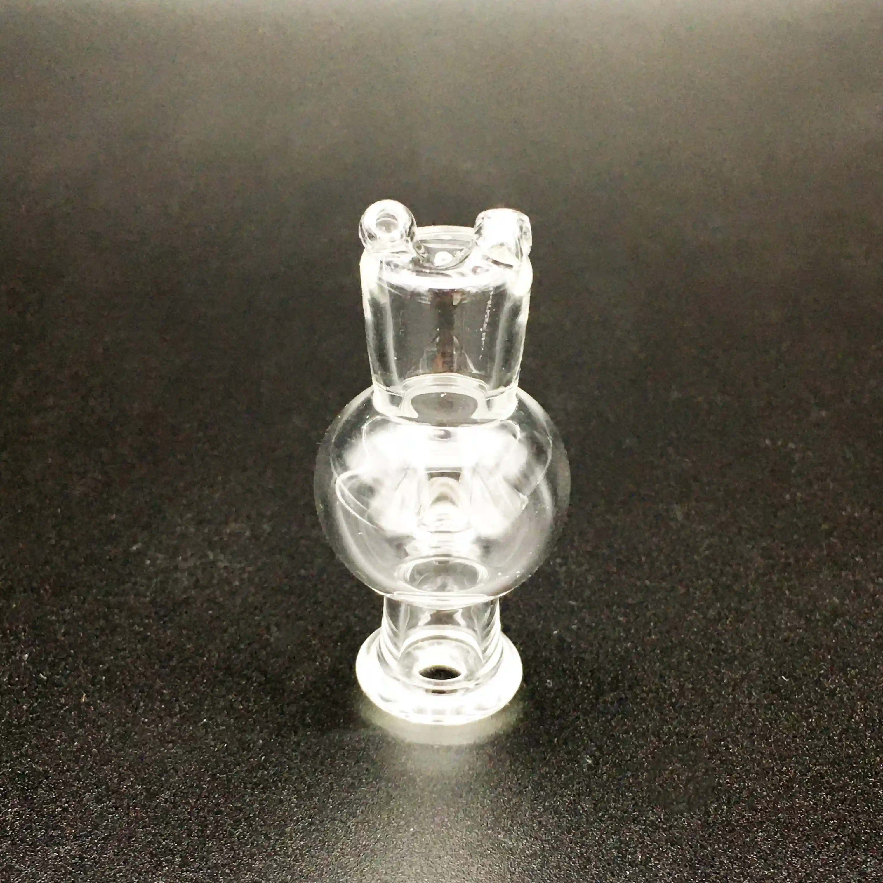 Clear Spinner Bubble Cap | Legion of Fume