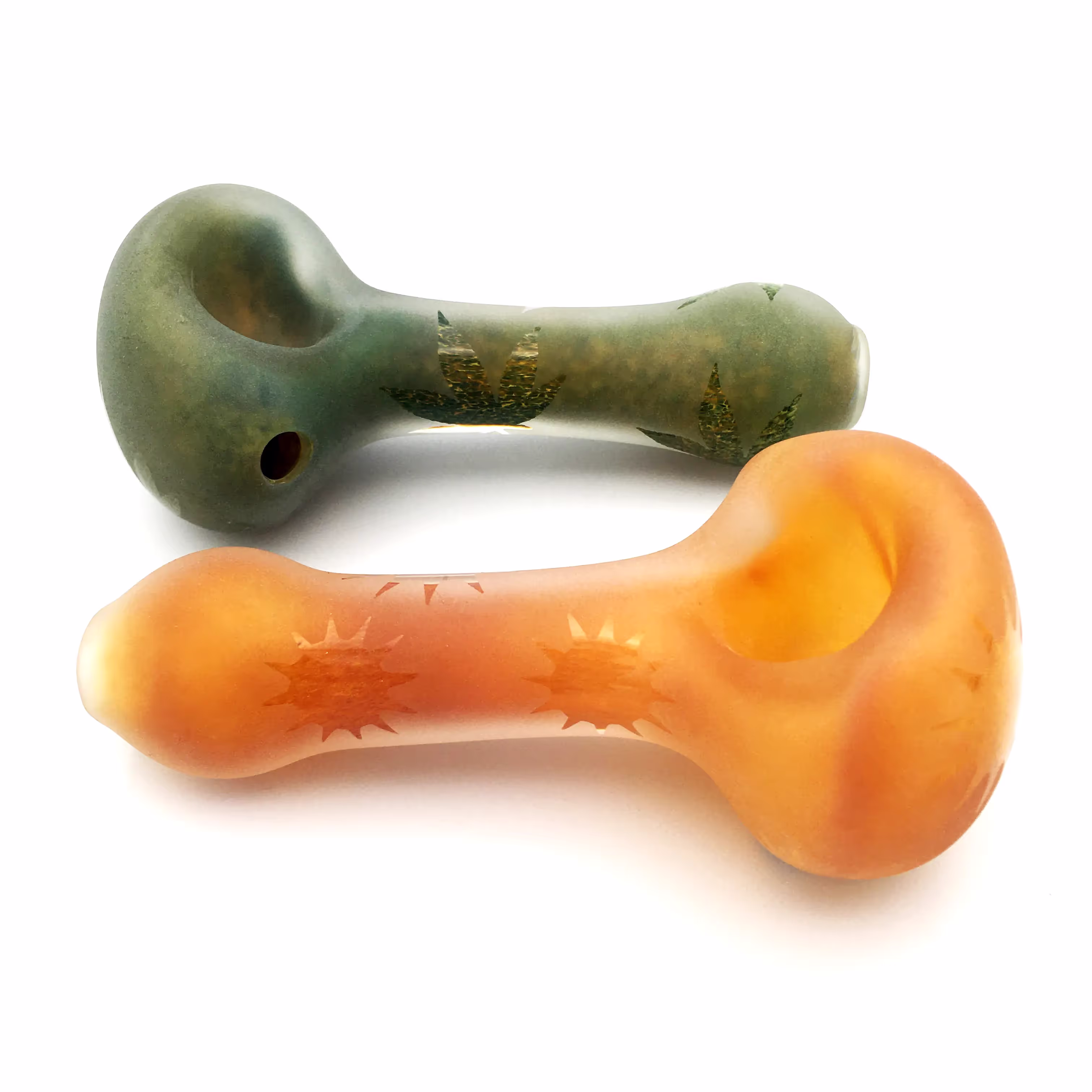 Decorated ISO Frit Pipe | STG