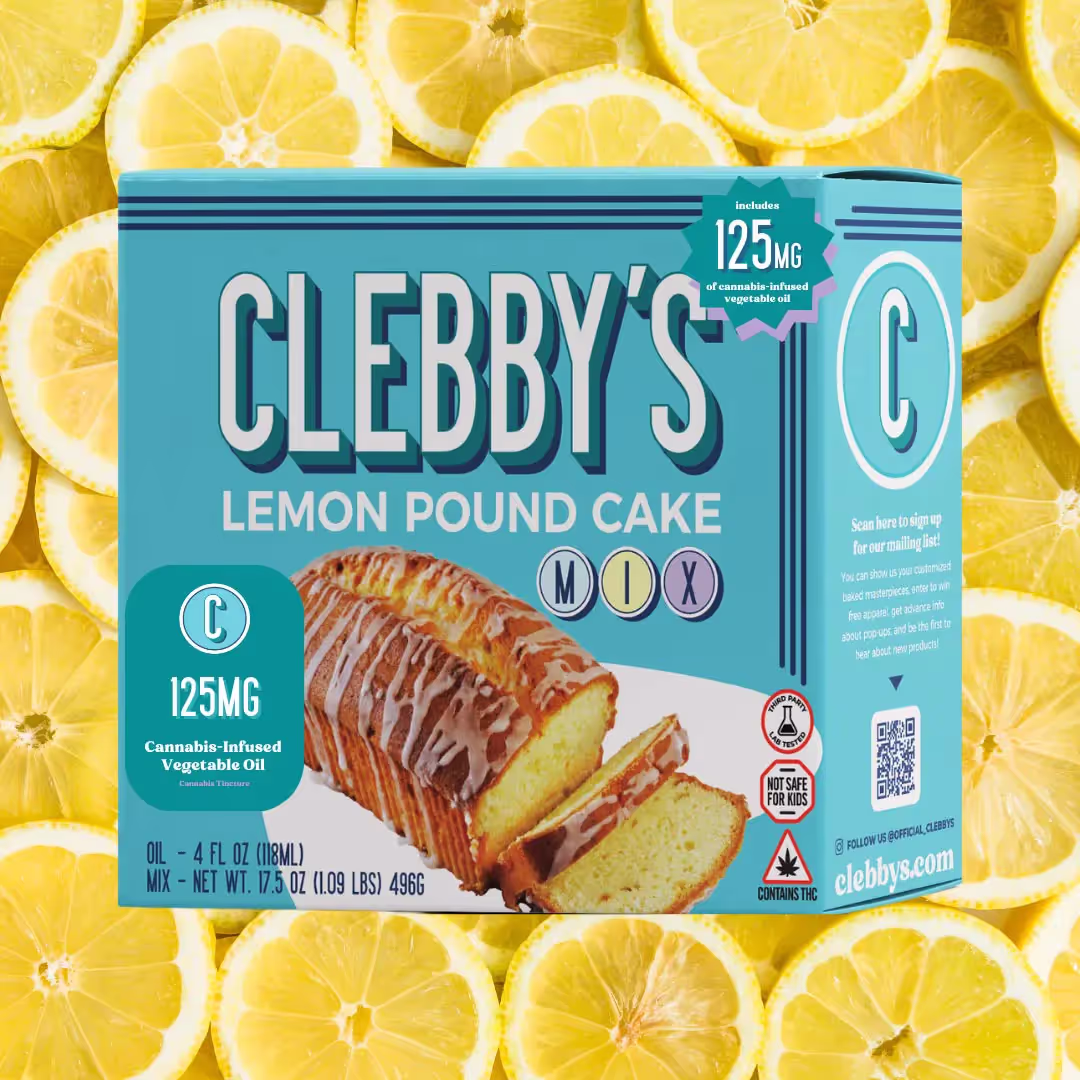 Lemon Pound Cake | Bake Mix | 125mg