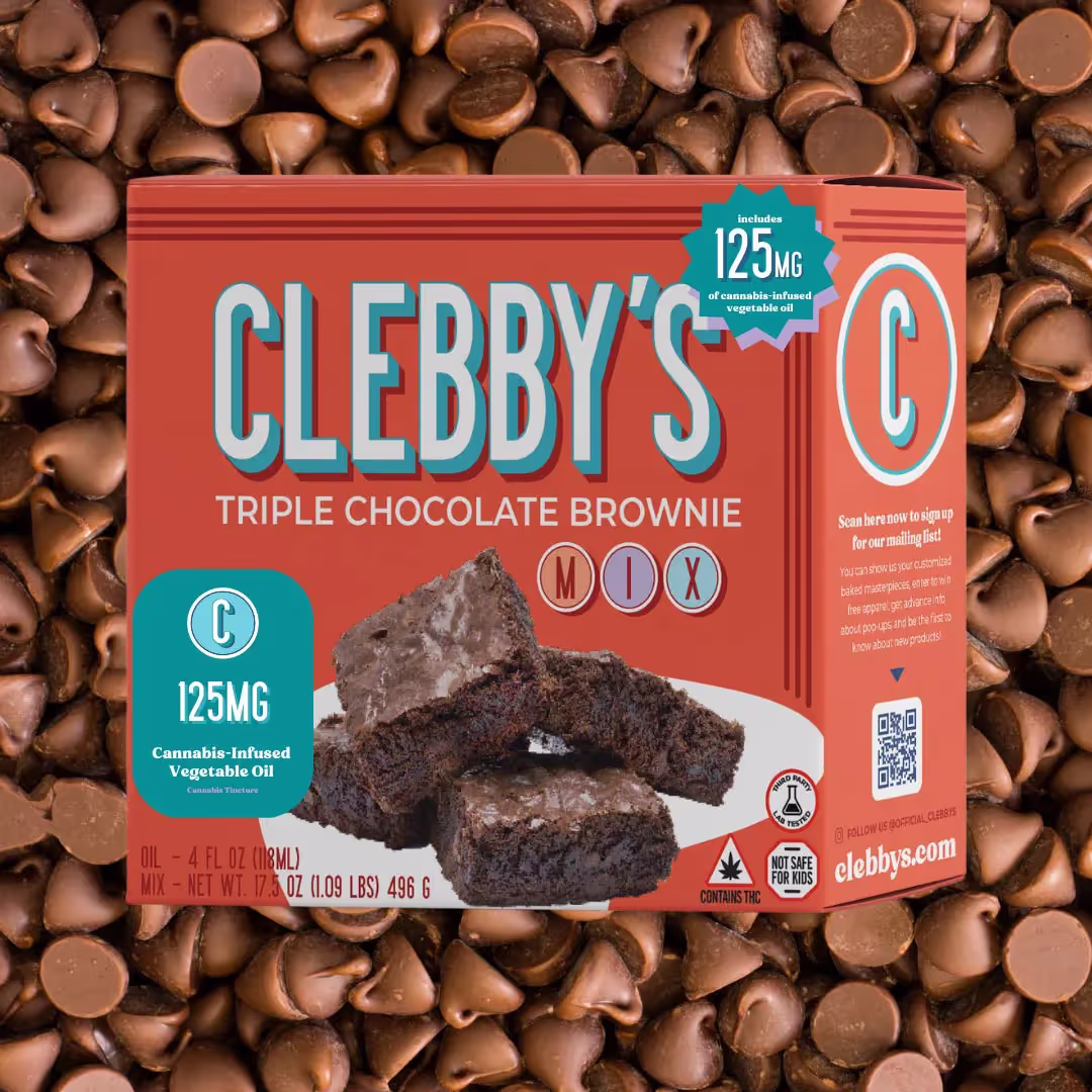 Triple Chocolate Brownie | Bake Mix | 125mg