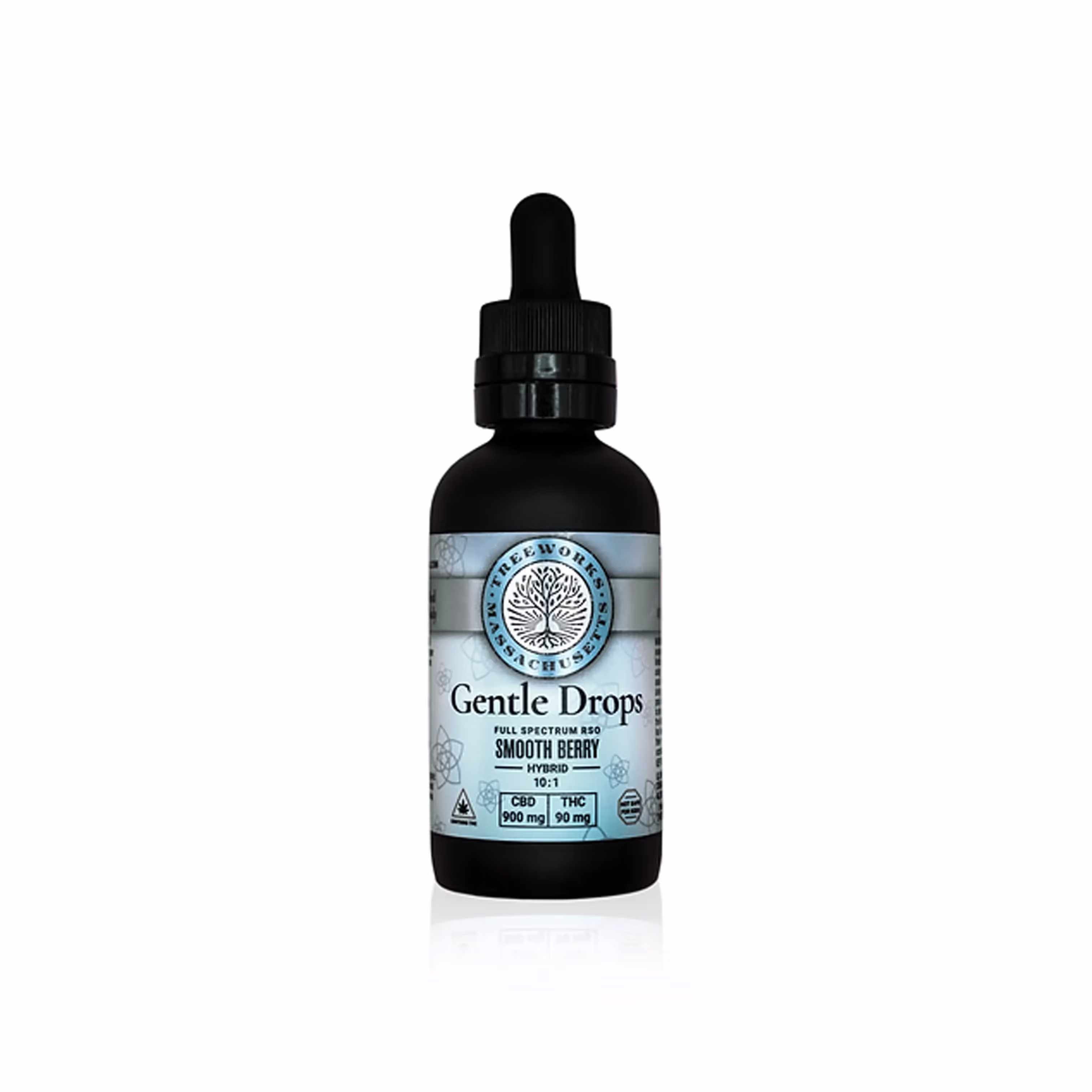 Gentle Drops Tincture | 10:1 | CBD:THC | 60ml | 100mg