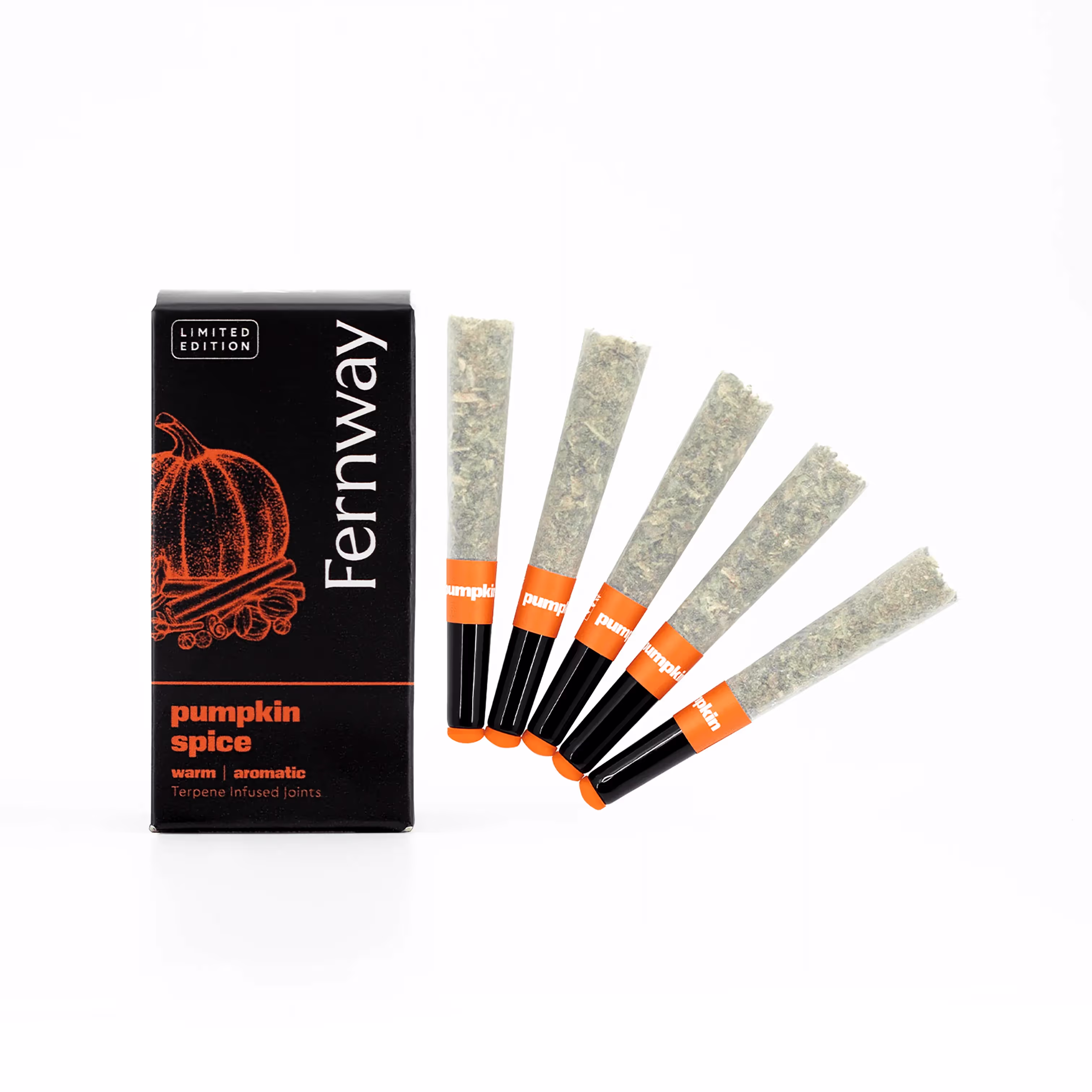 Pumpkin Spice | Terpene Infused 5pk | 0.5g