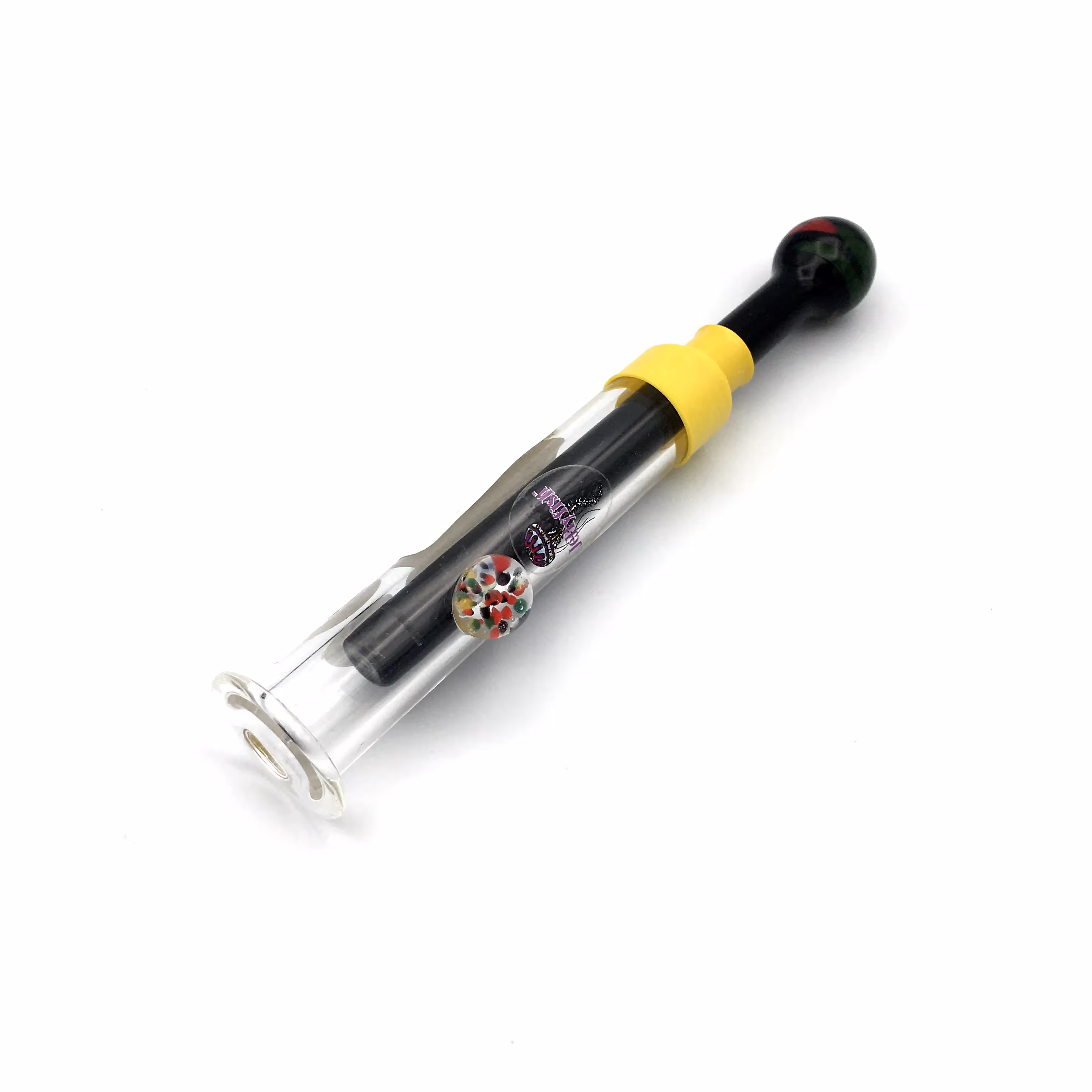 Rasta Glass Blunt | Jellyfish
