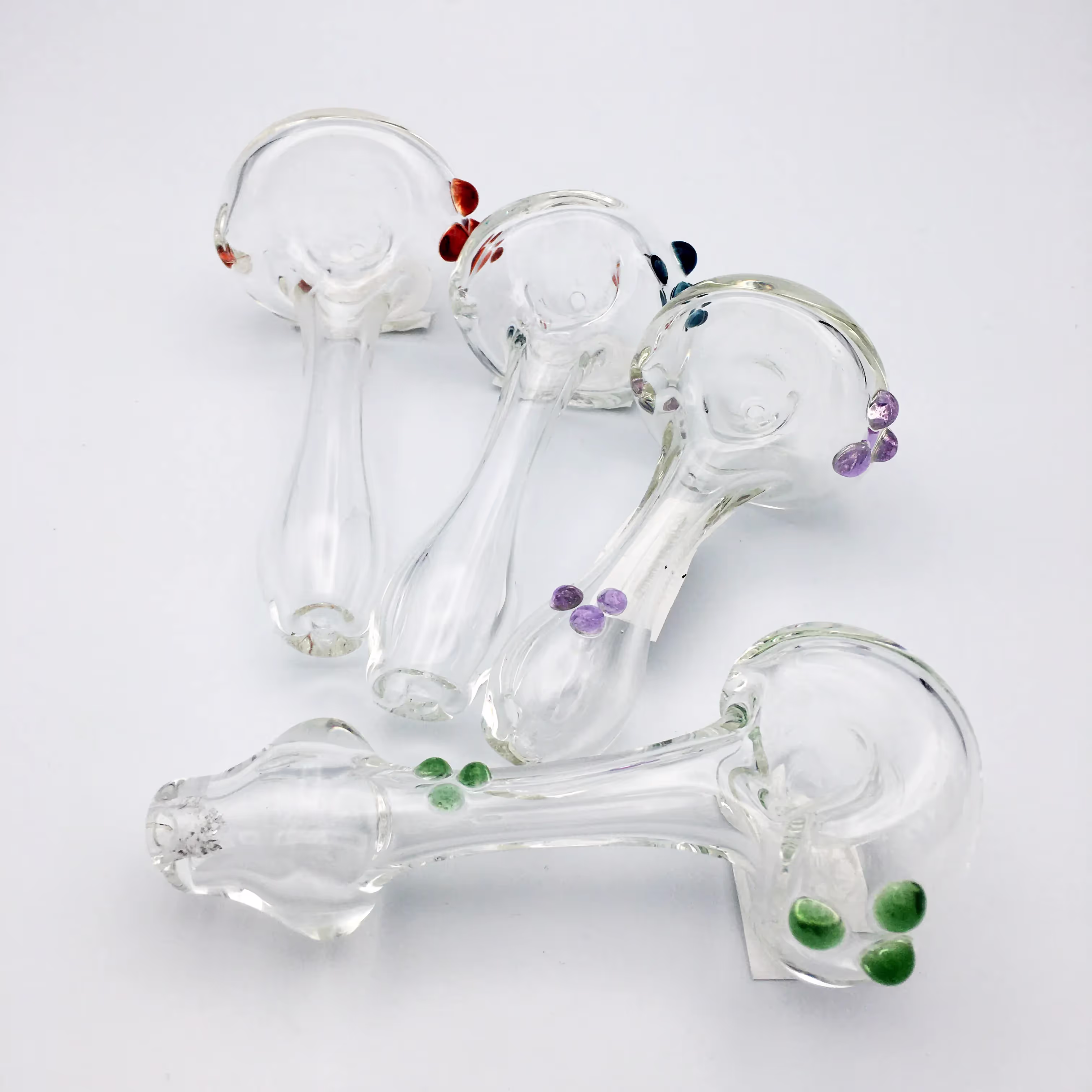 Color Accented Clear Pipe | Brickyard