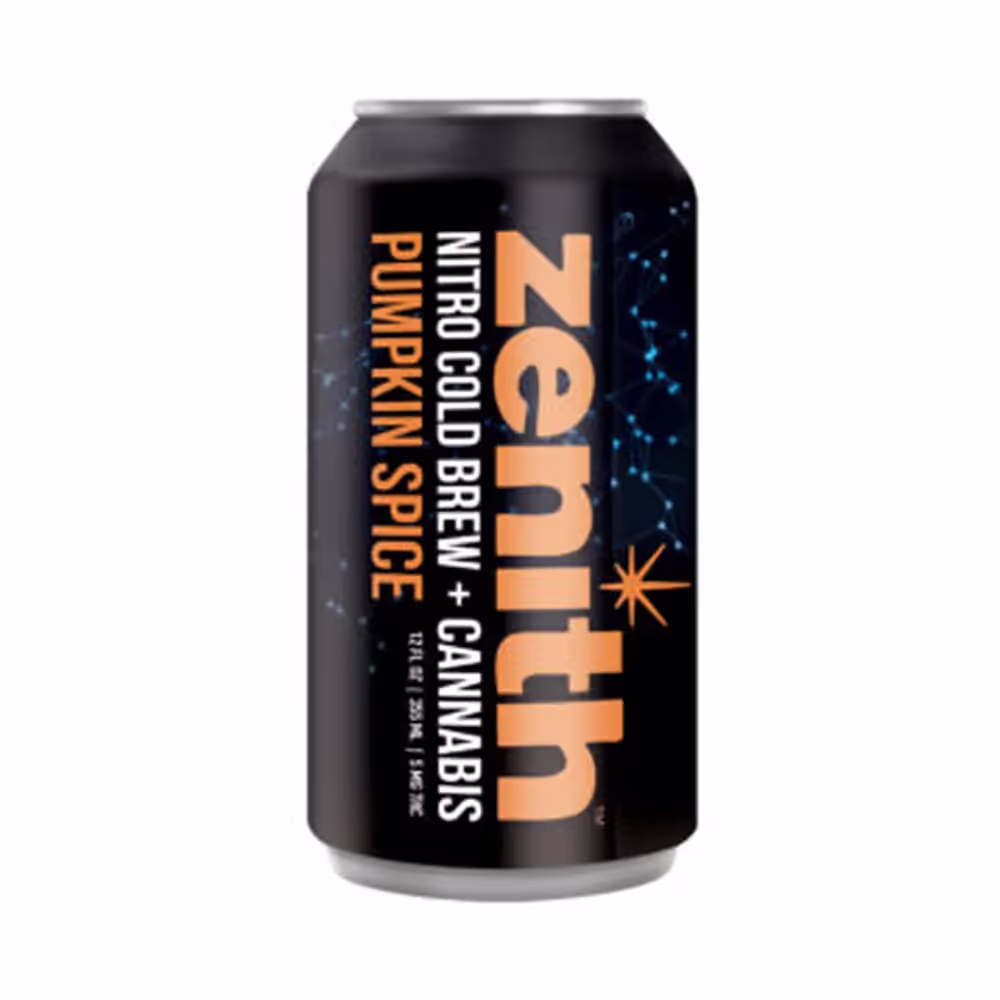 Nitro Pumpkin Spice Cold Brew Coffee