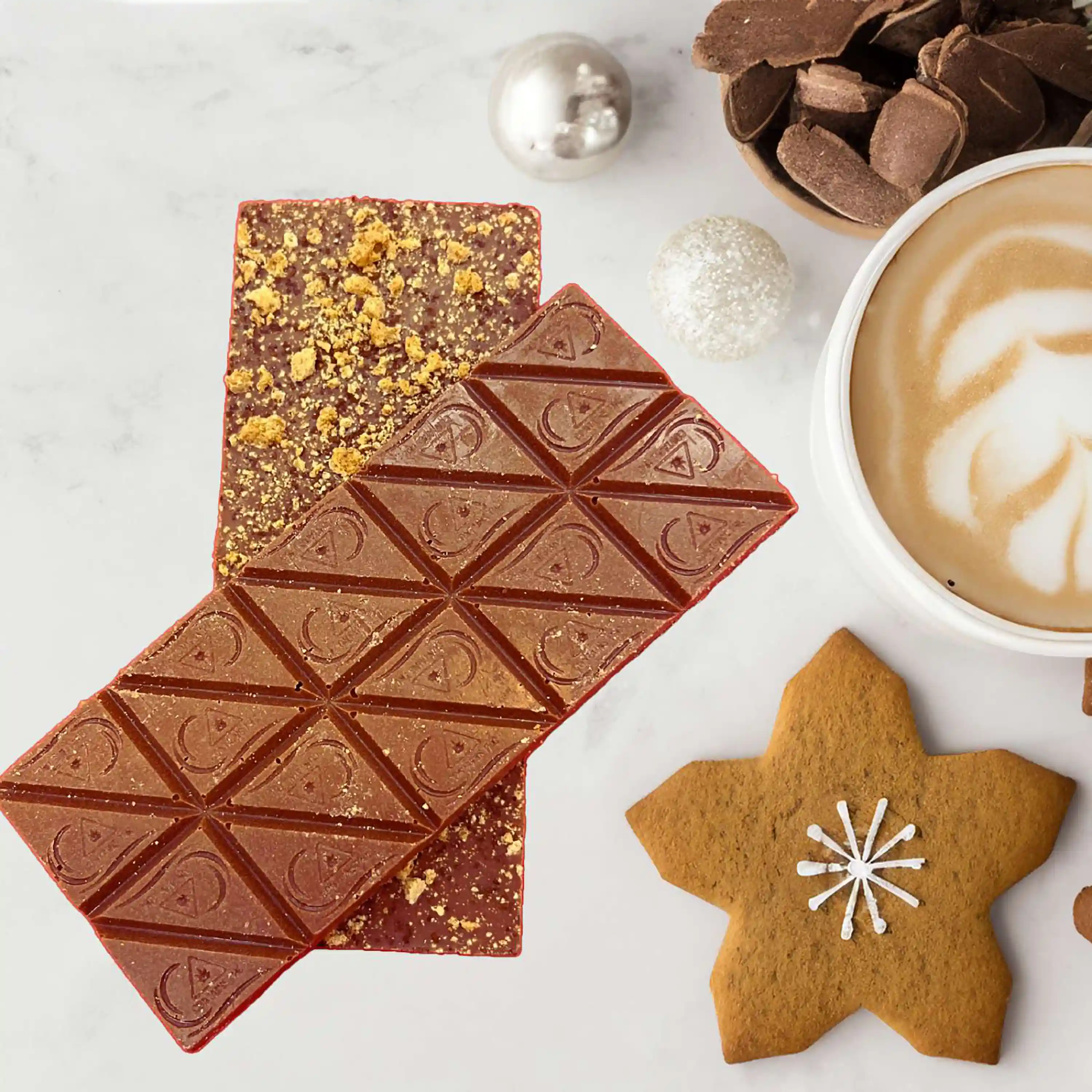 Gingerbread Latte Milk Chocolate | 20pk