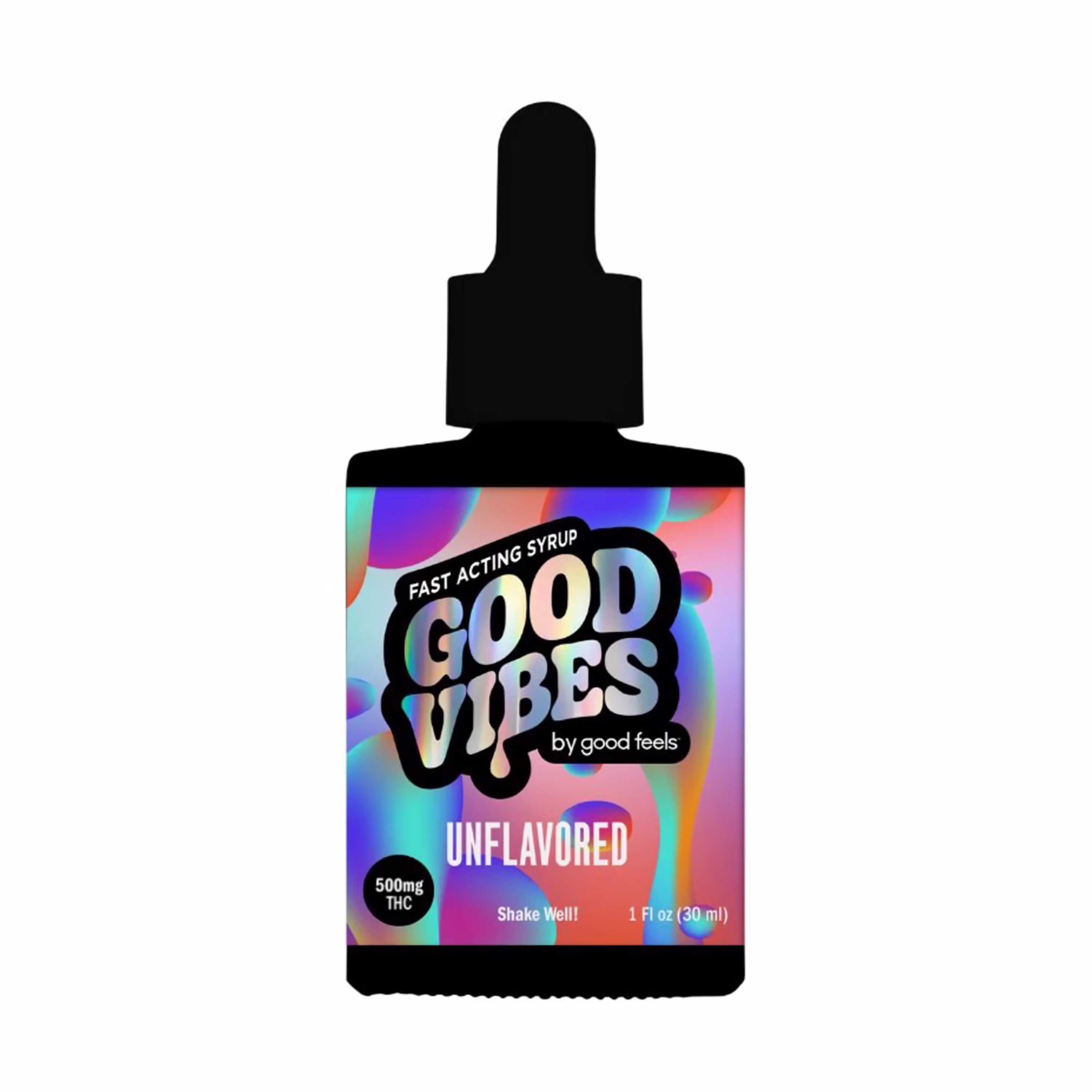 Unflavored | Good Vibes Syrup | 500mg