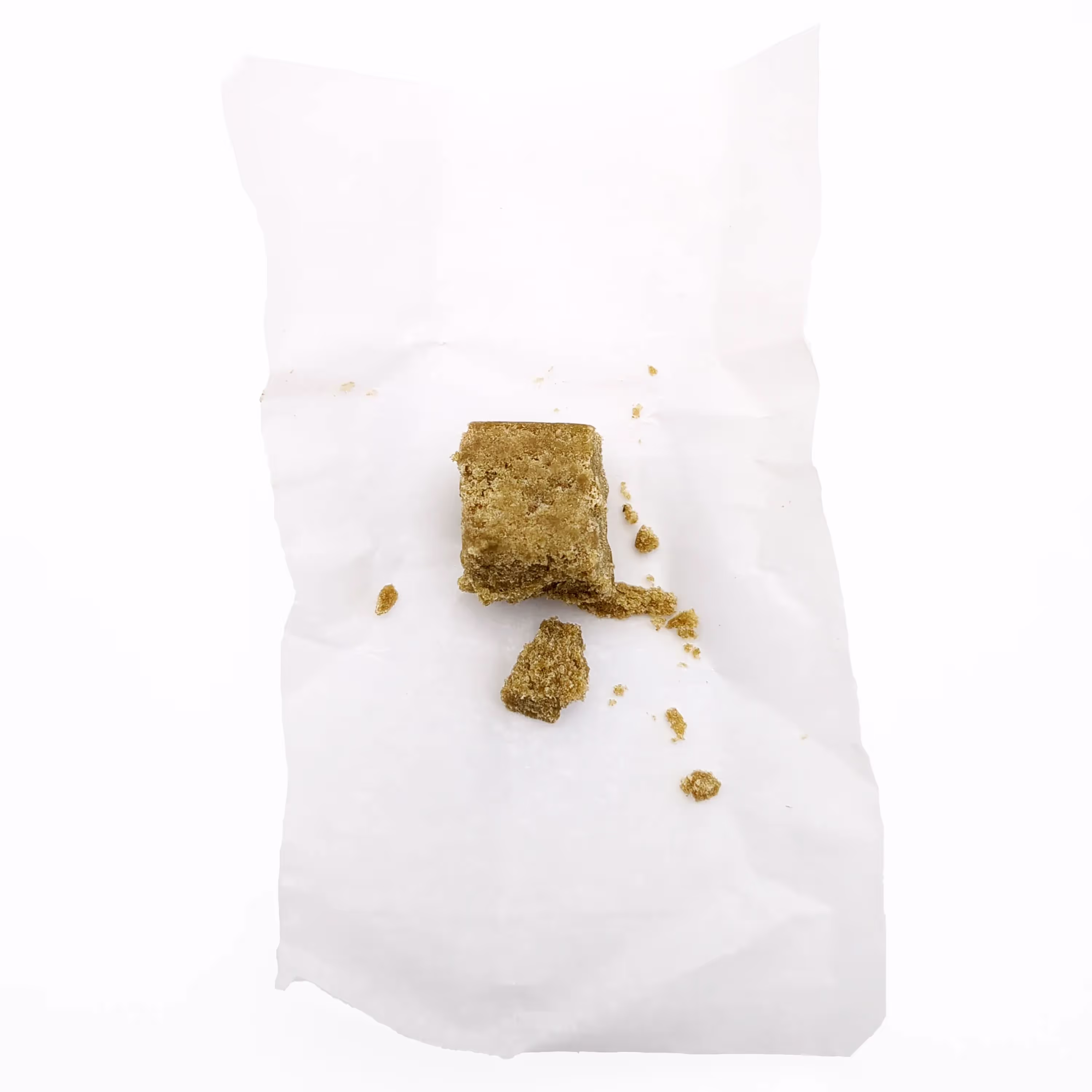 Orange Push Pop | Brick Hash | 1g