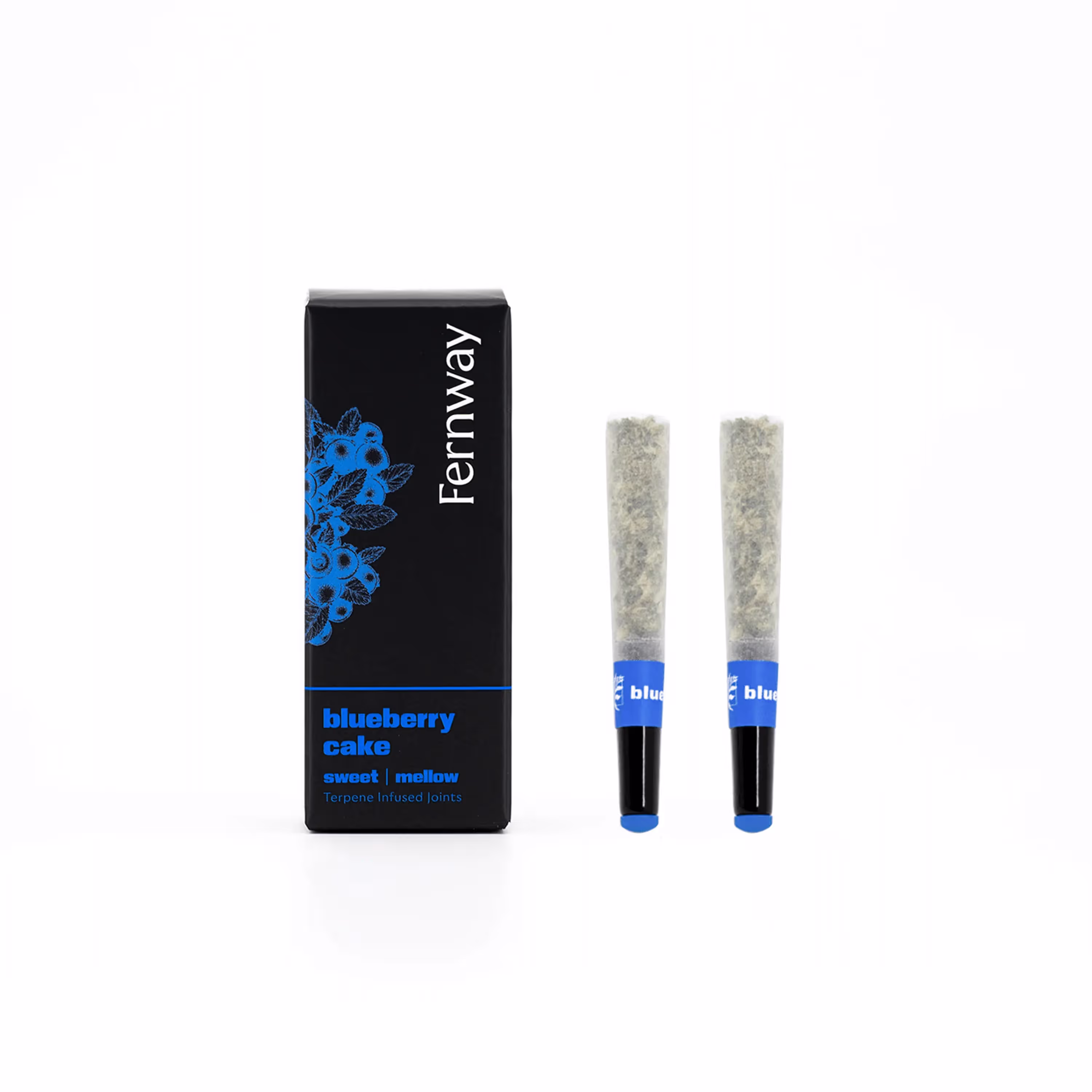 Blueberry Cake | Terpene Infused 2pk | 0.5g