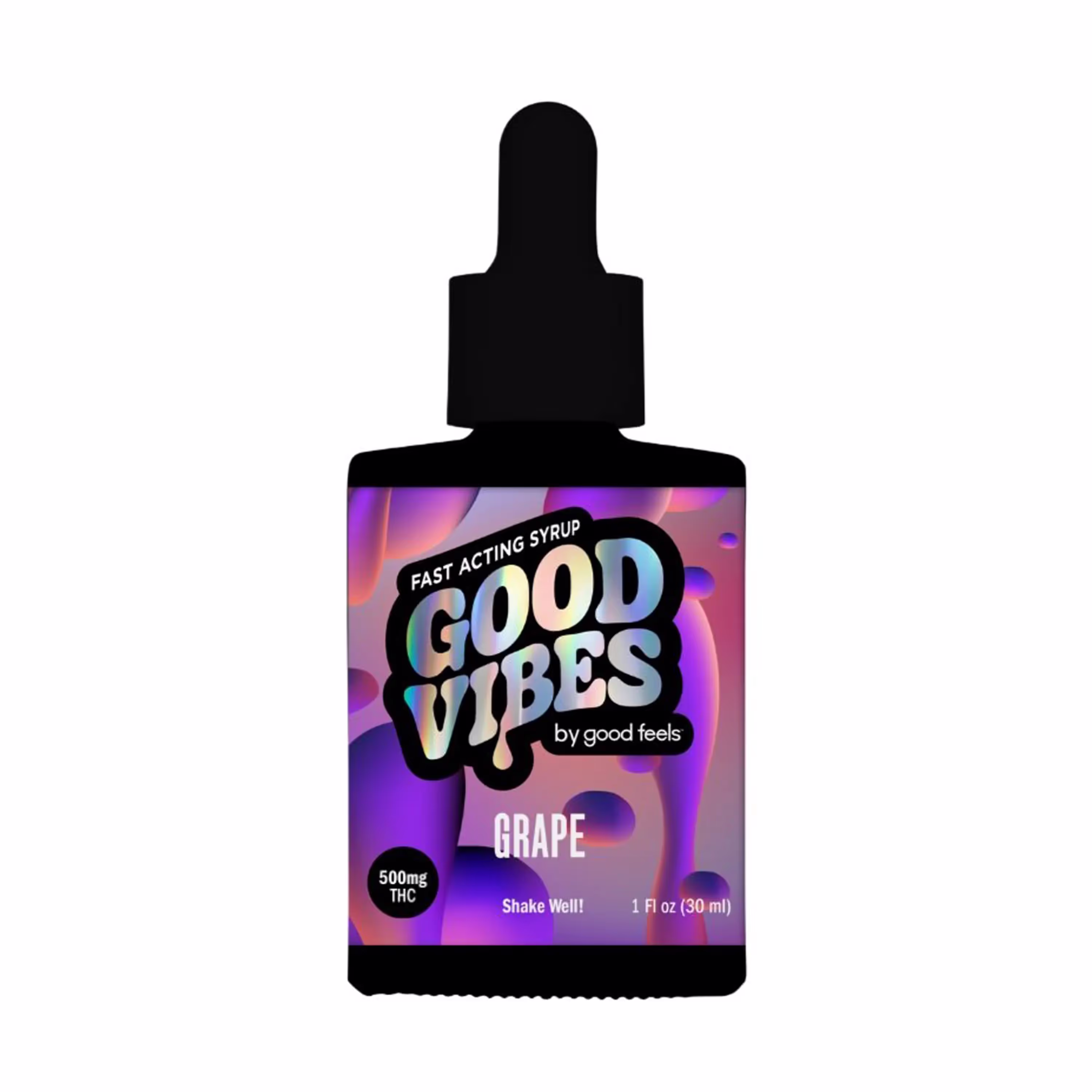 Grape | Good Vibes Syrup | 500mg