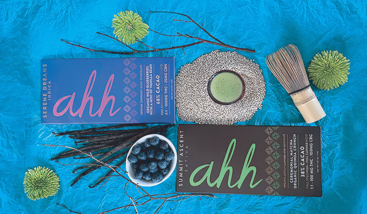 Join us at Terpene Journey for an exclusive event with Ahh Moments, as they take us on an inspiring journey, sharing their story and showcasing their premium range of cannabis products. It's a unique opportunity to connect, discover, and immerse yourself in the world of sustainable, high-quality cannabis.