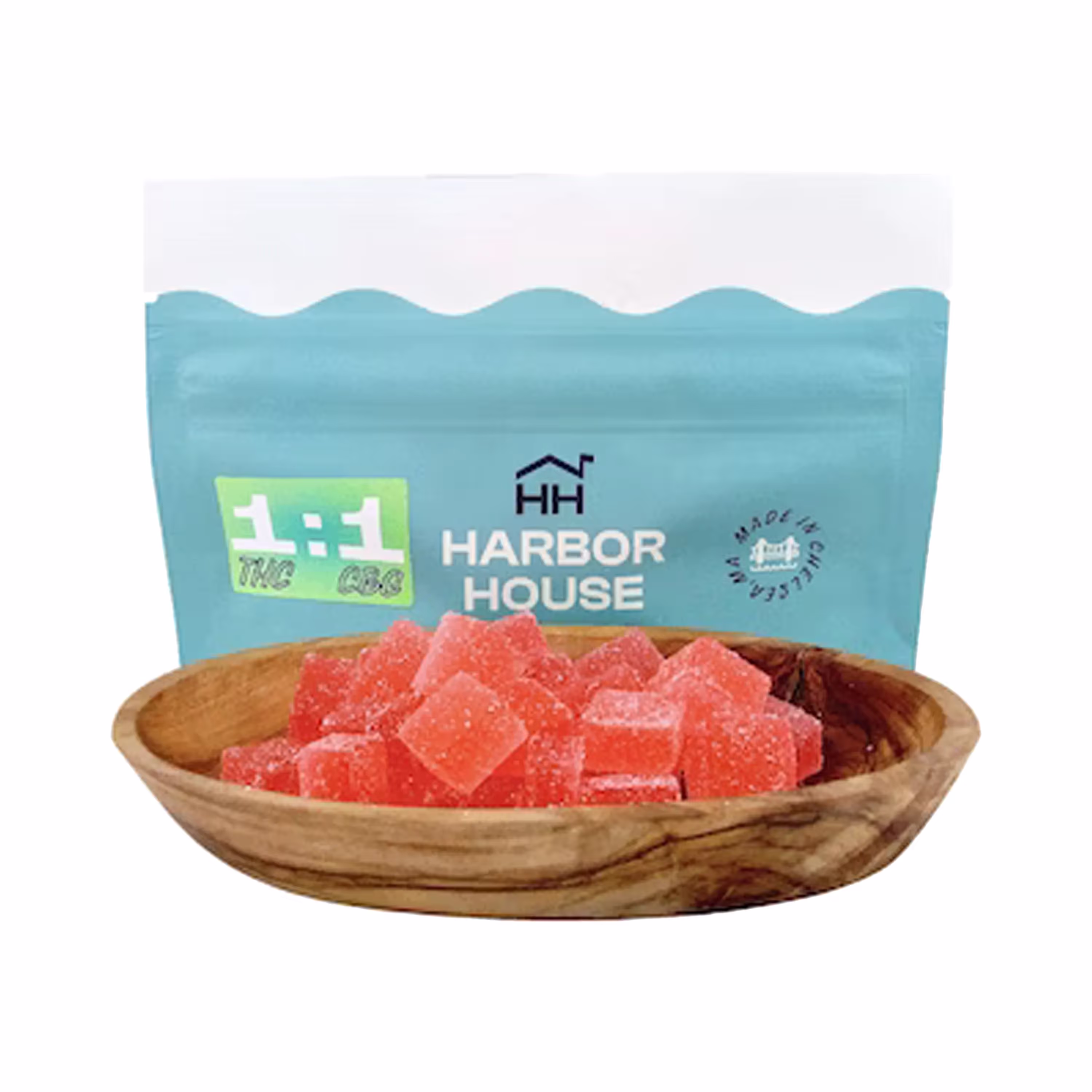 Prickly Pear | THC:CBG Rosin Gummies | 20pk