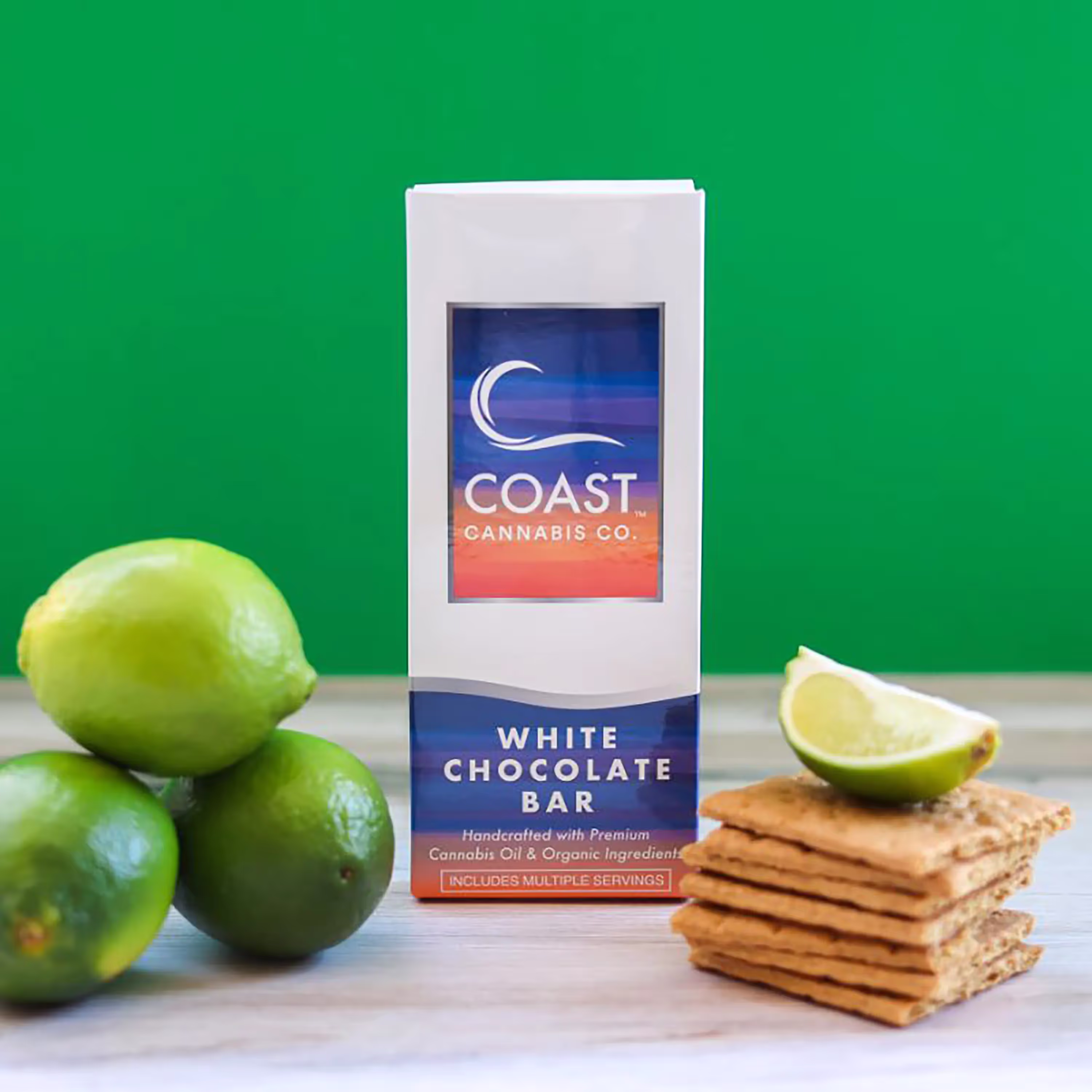 Key Lime Pie White Chocolate Bar | 20pk
