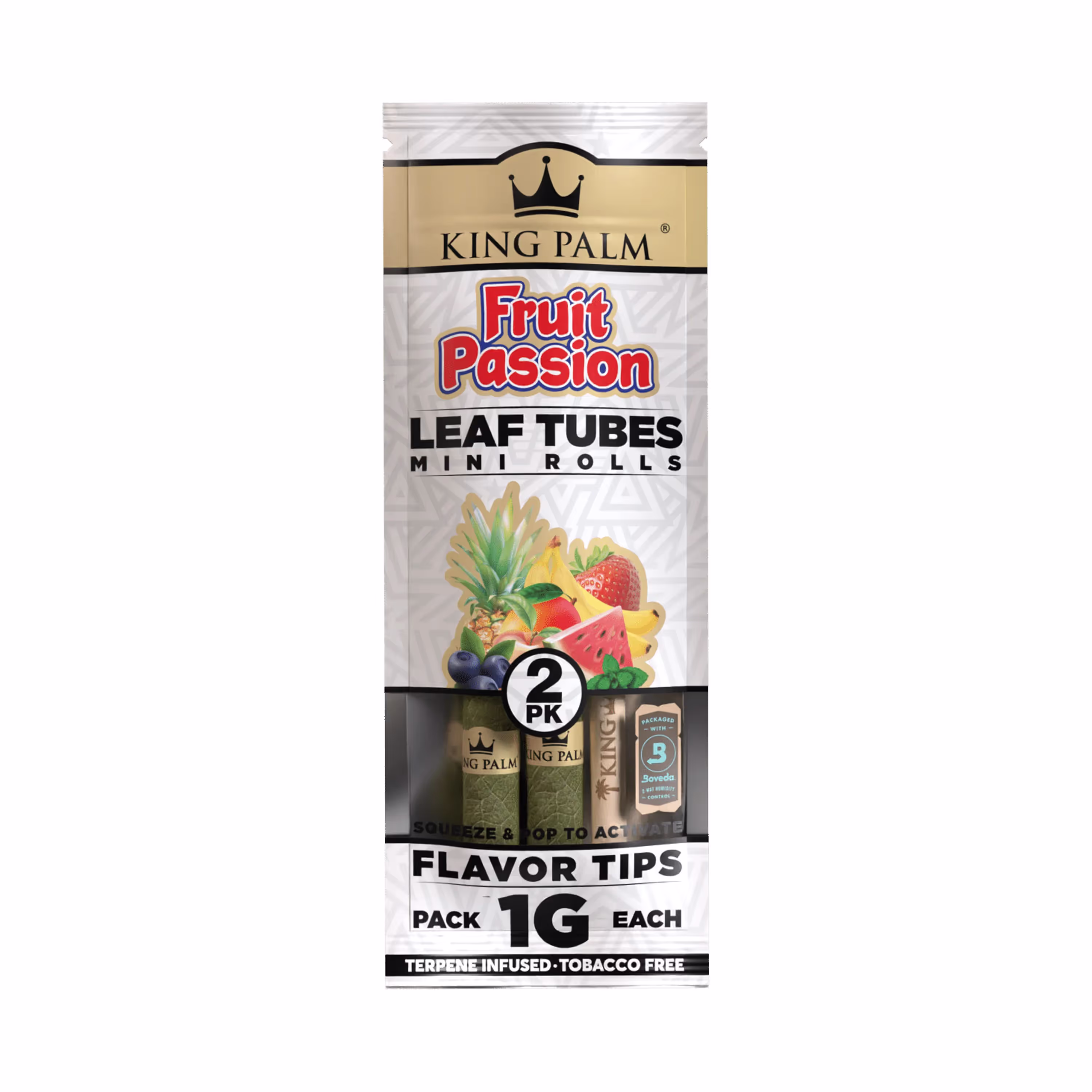 Fruit Passion Leaf Rolls | 2pk