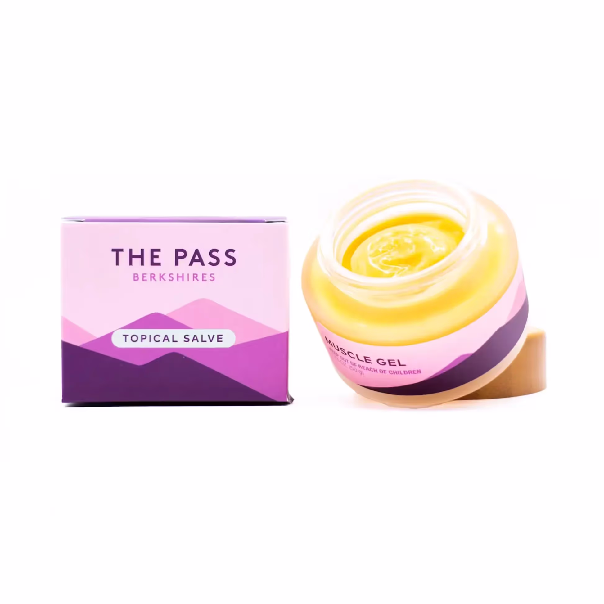 Lemon Lavender Muscle Gel | 2:1 | CBD:THC