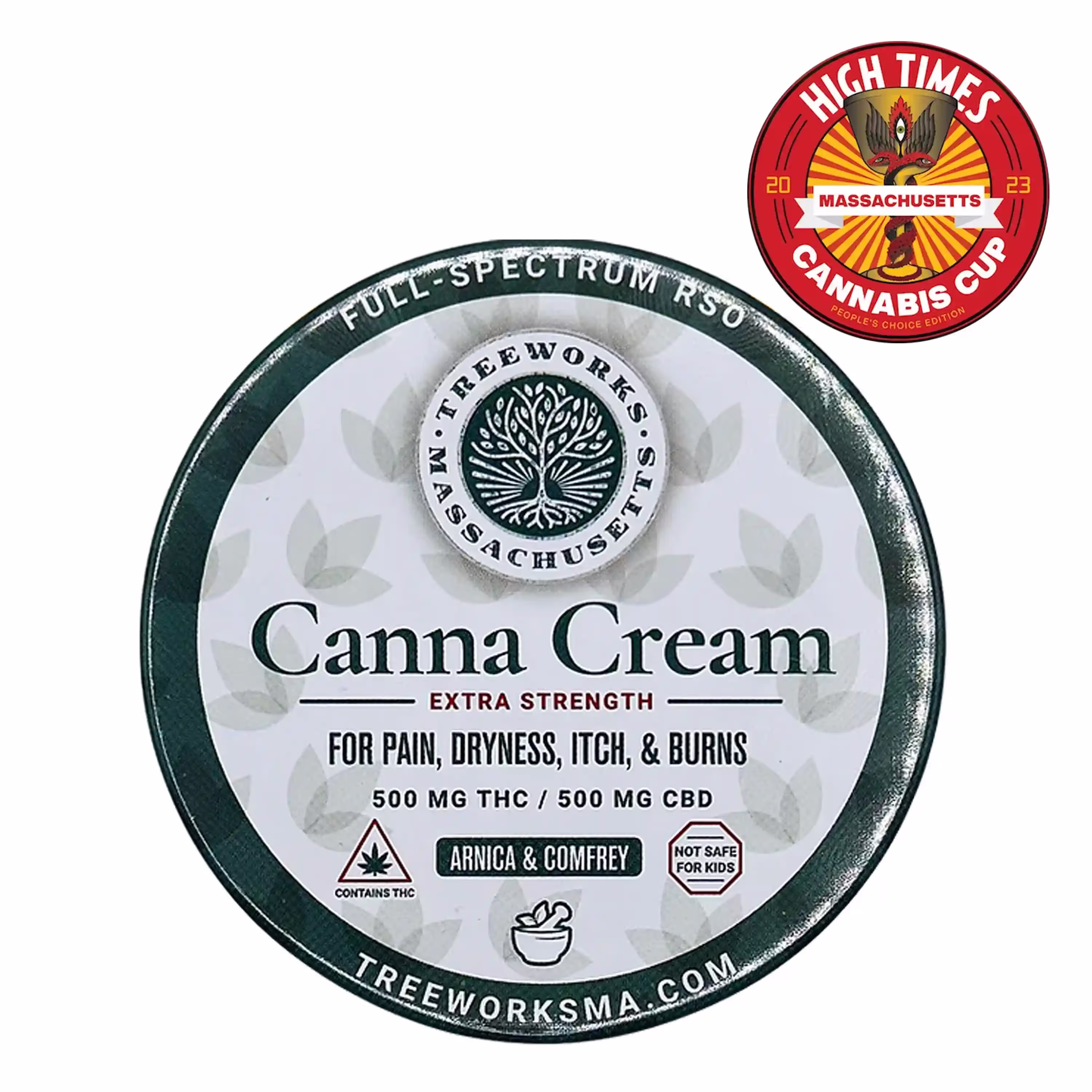 Canna Cream | 1:1 | THC:CBD | 500mg