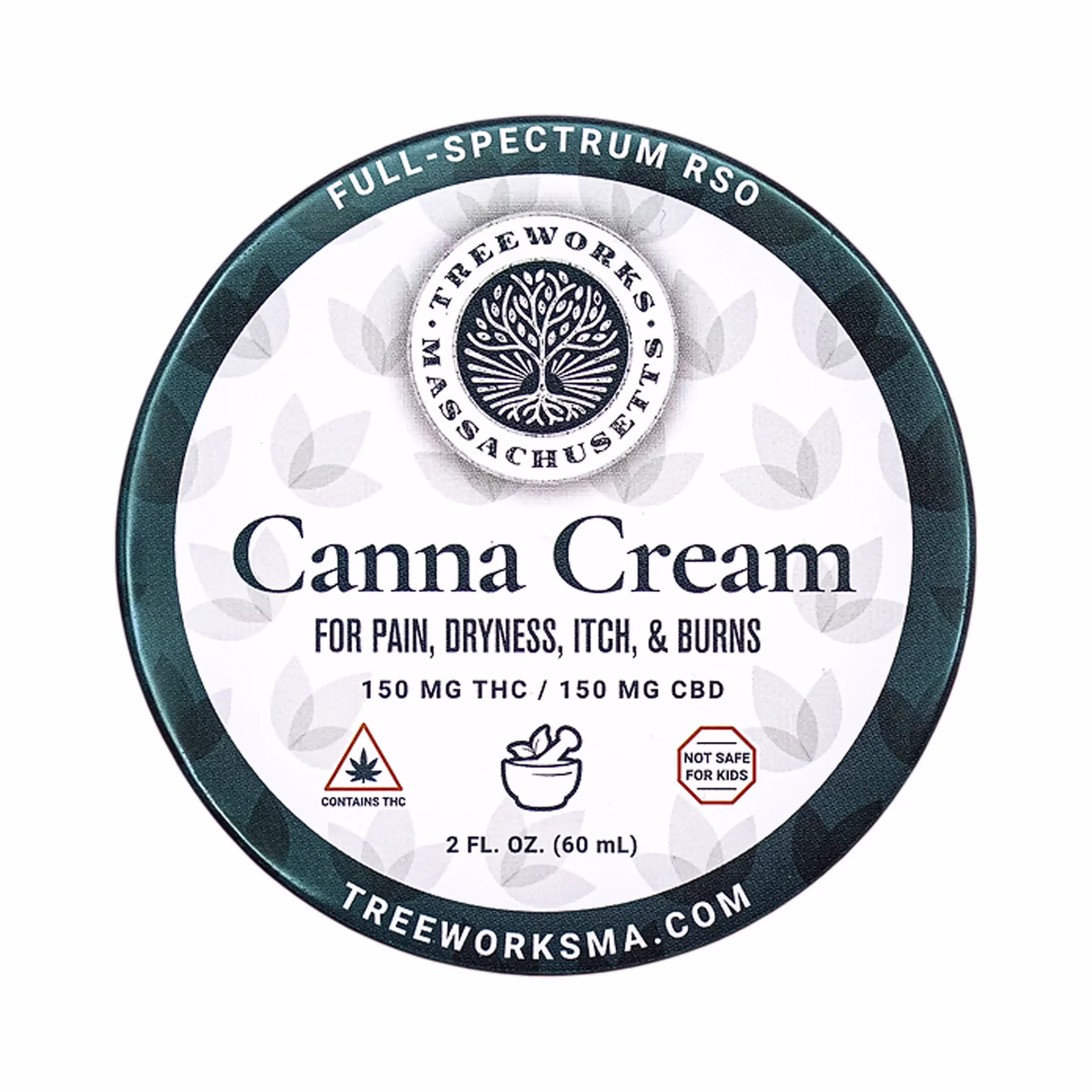Canna Cream | 1:1 | THC:CBD
