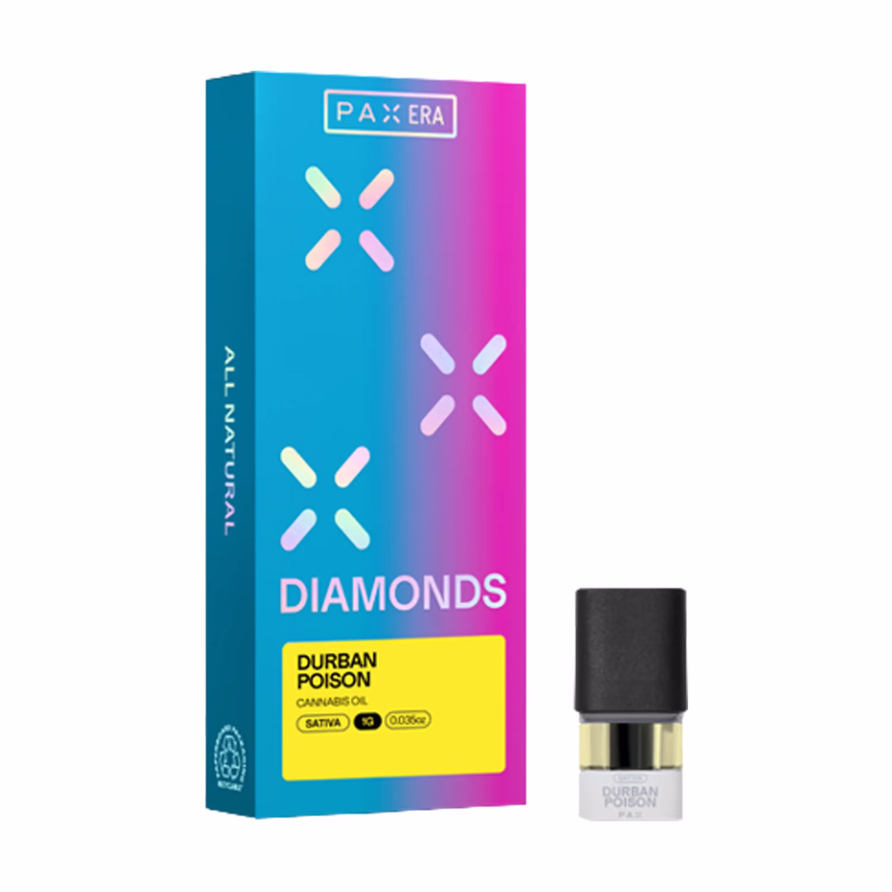 Durban Poison | Diamonds Pax Pod | 1g