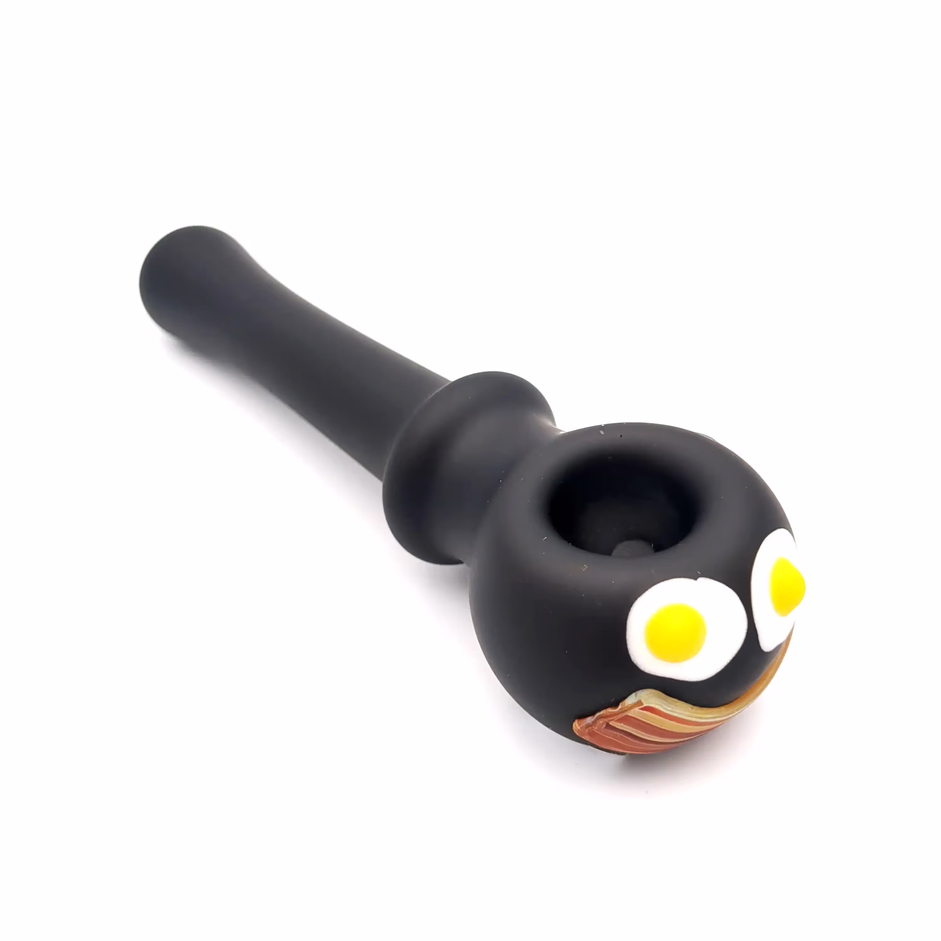 Black Frosted Wake N Bacon Pipe | BergWerkz
