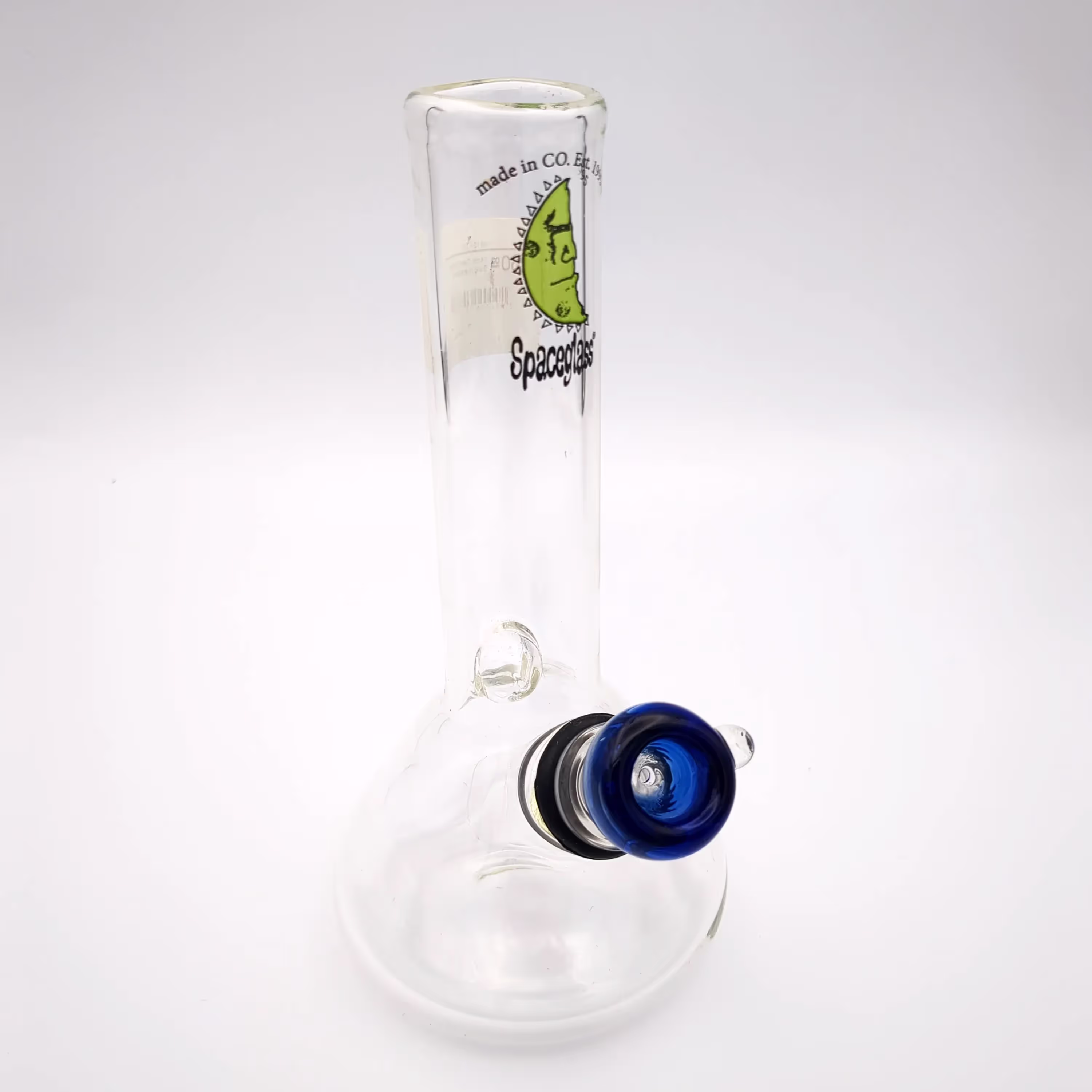 14mm Clear Beaker Bong | Spaceglass