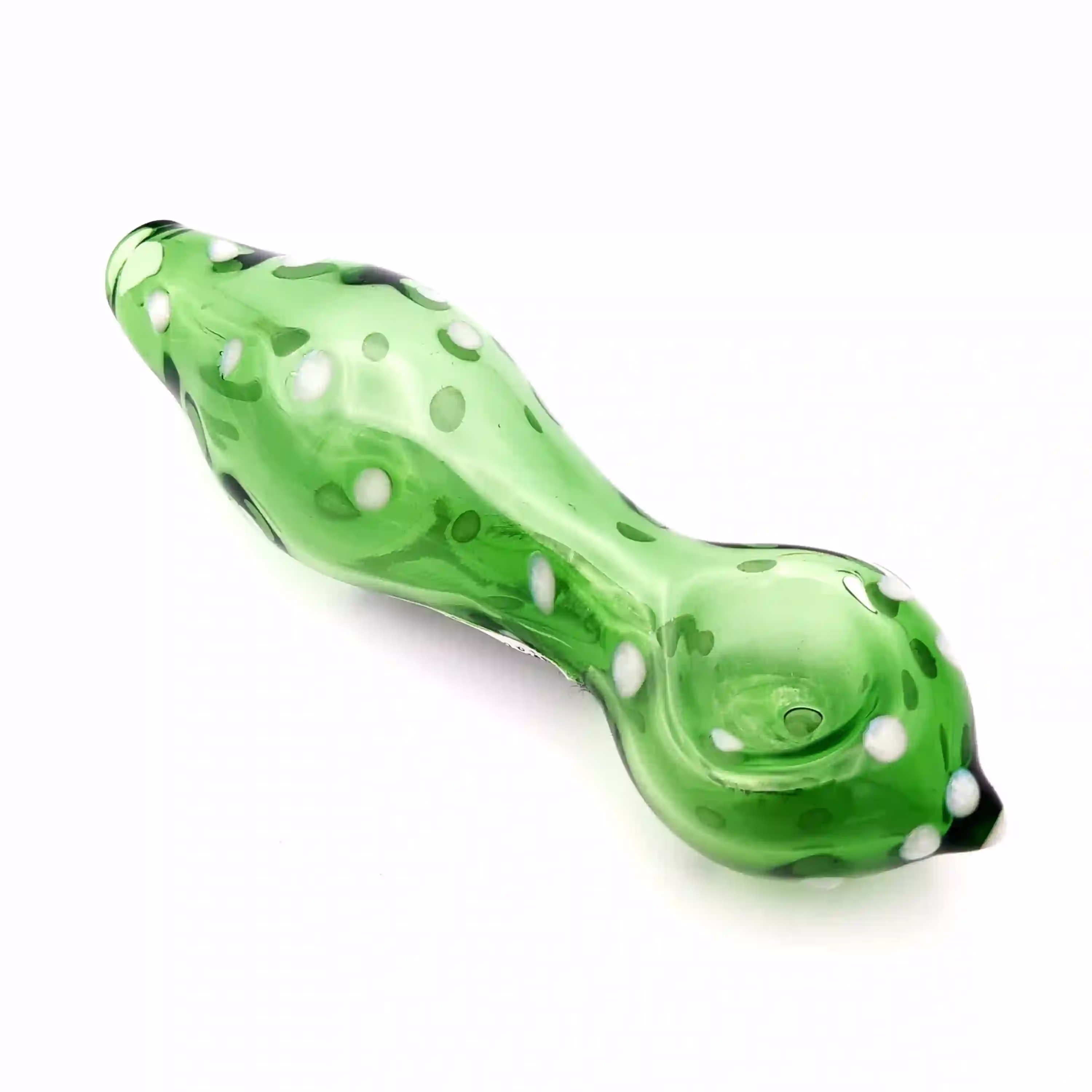 Speckled Fat Belly Color Pipe | Jellyfish Glass