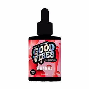 Strawberry | Good Vibes Syrup | 500mg