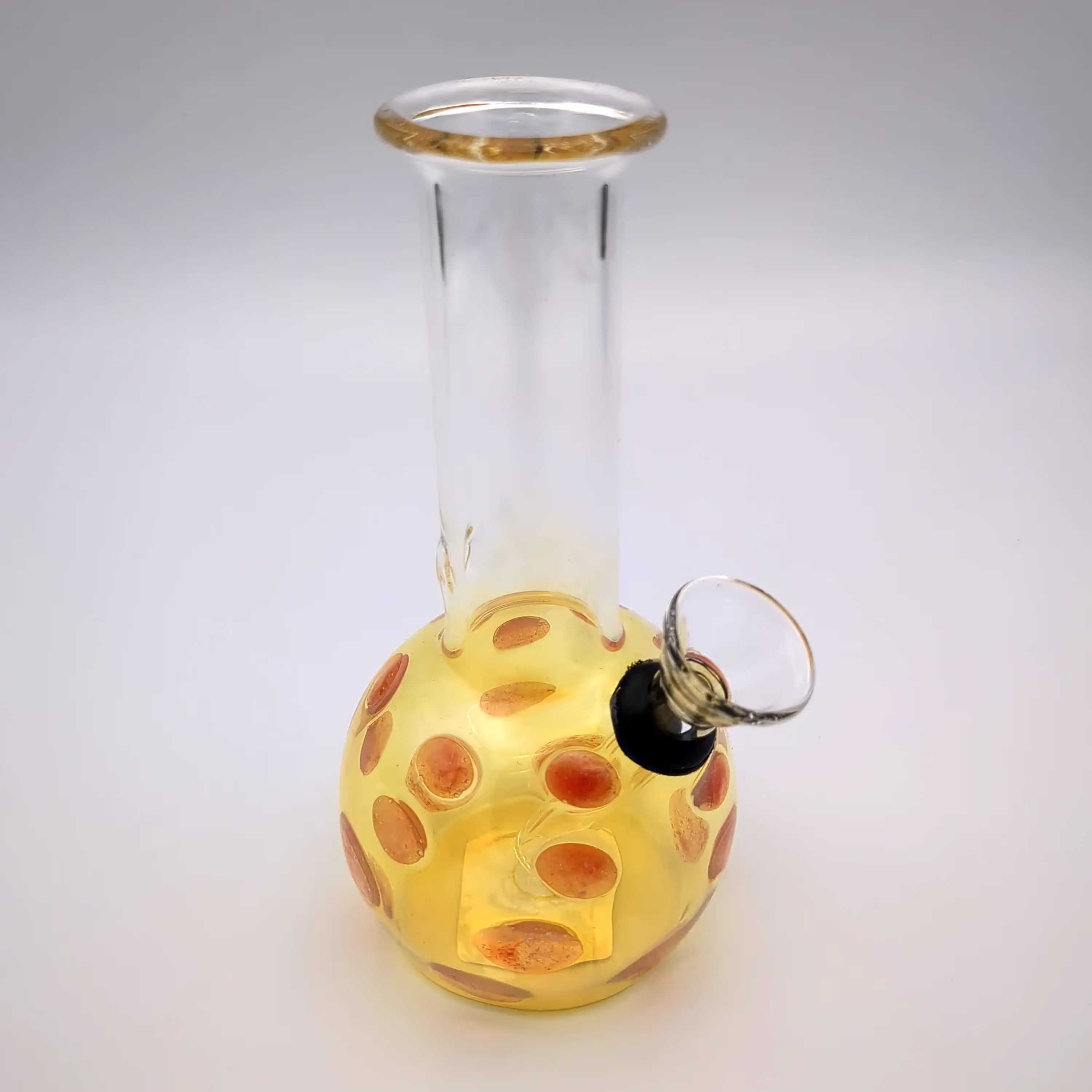 Fume and Dotted Grommeted Mini-Bong | Bergwerkz