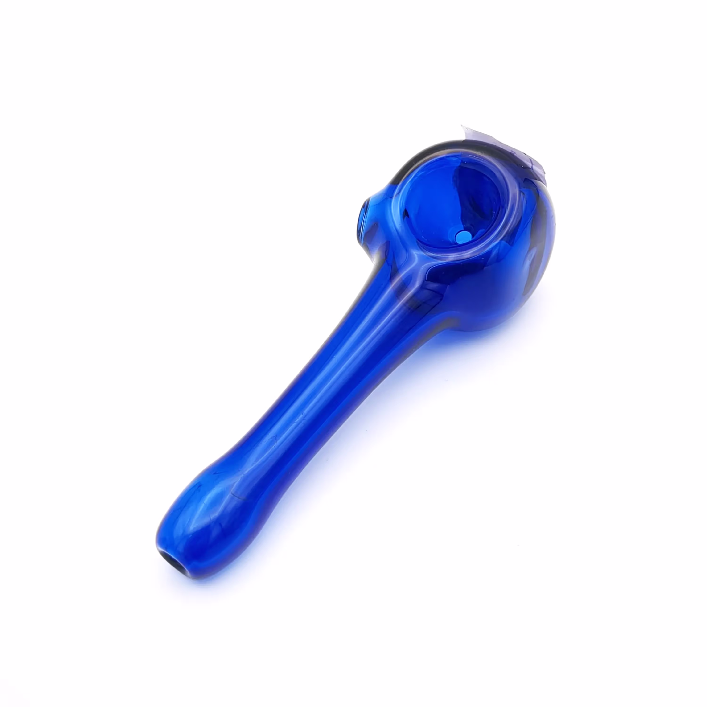Solid Color Square Head Pipe | Strangeways Glass