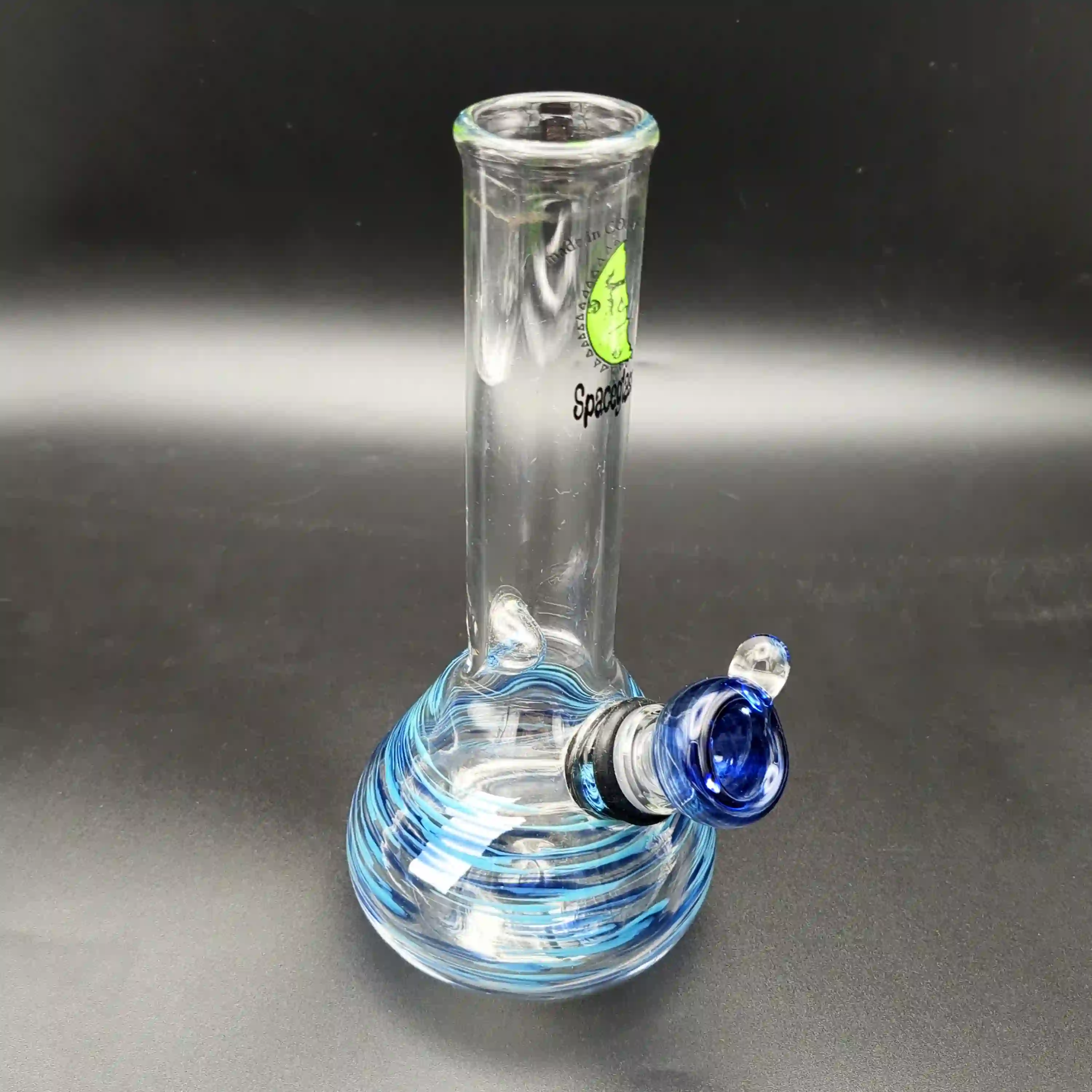 14mm Color Wrap Beaker Bong | Spaceglass