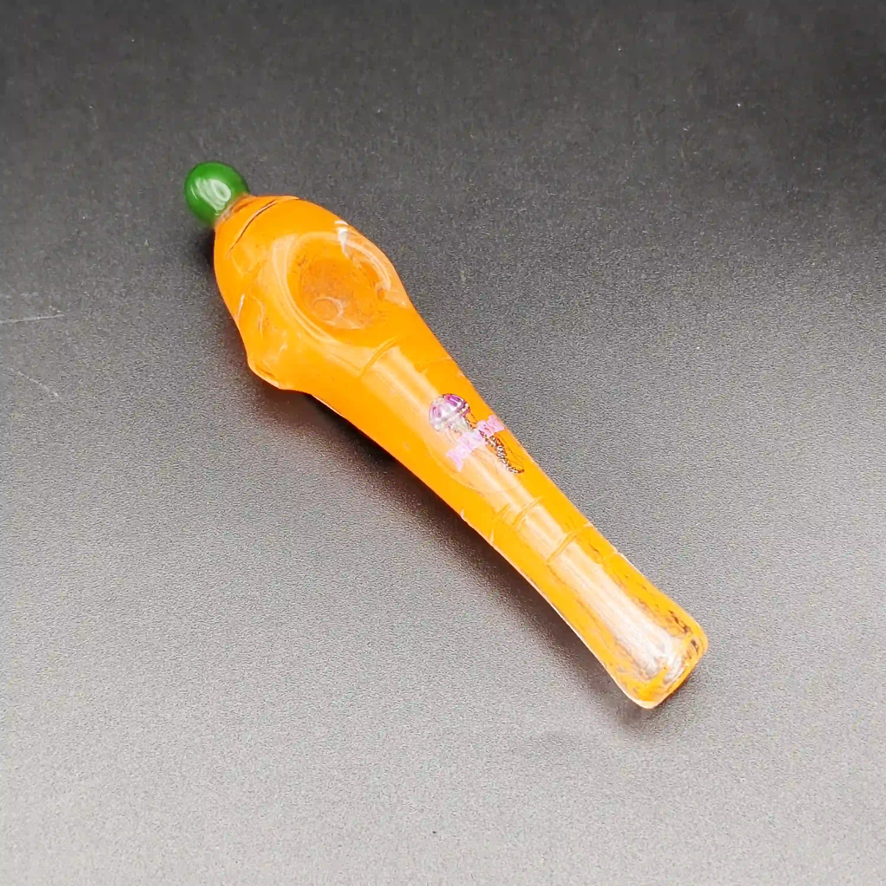 Non-GMO Carrot Pipe | Jellyfish Glass