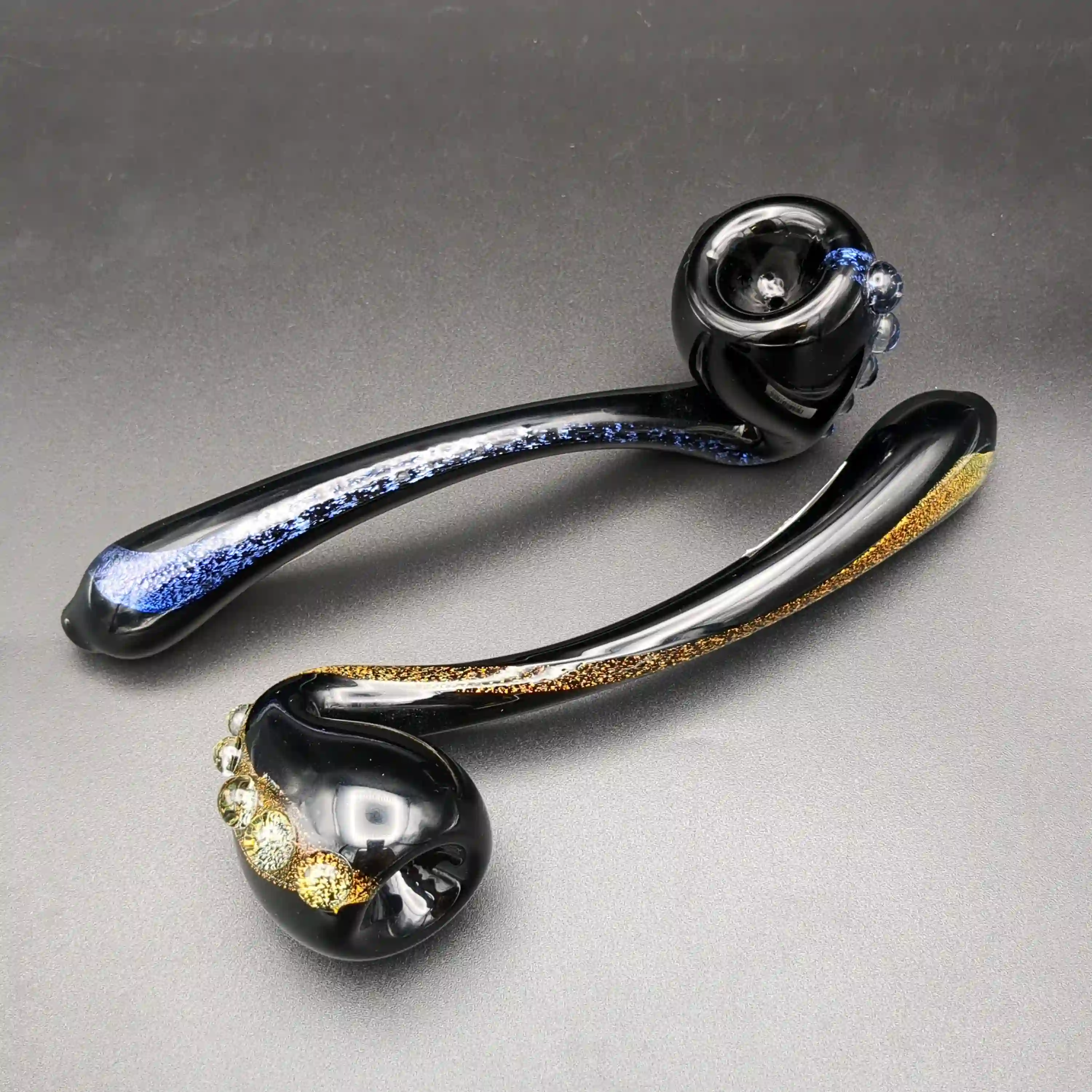 Dichro Gandalf Pipe | Glass By Jacs