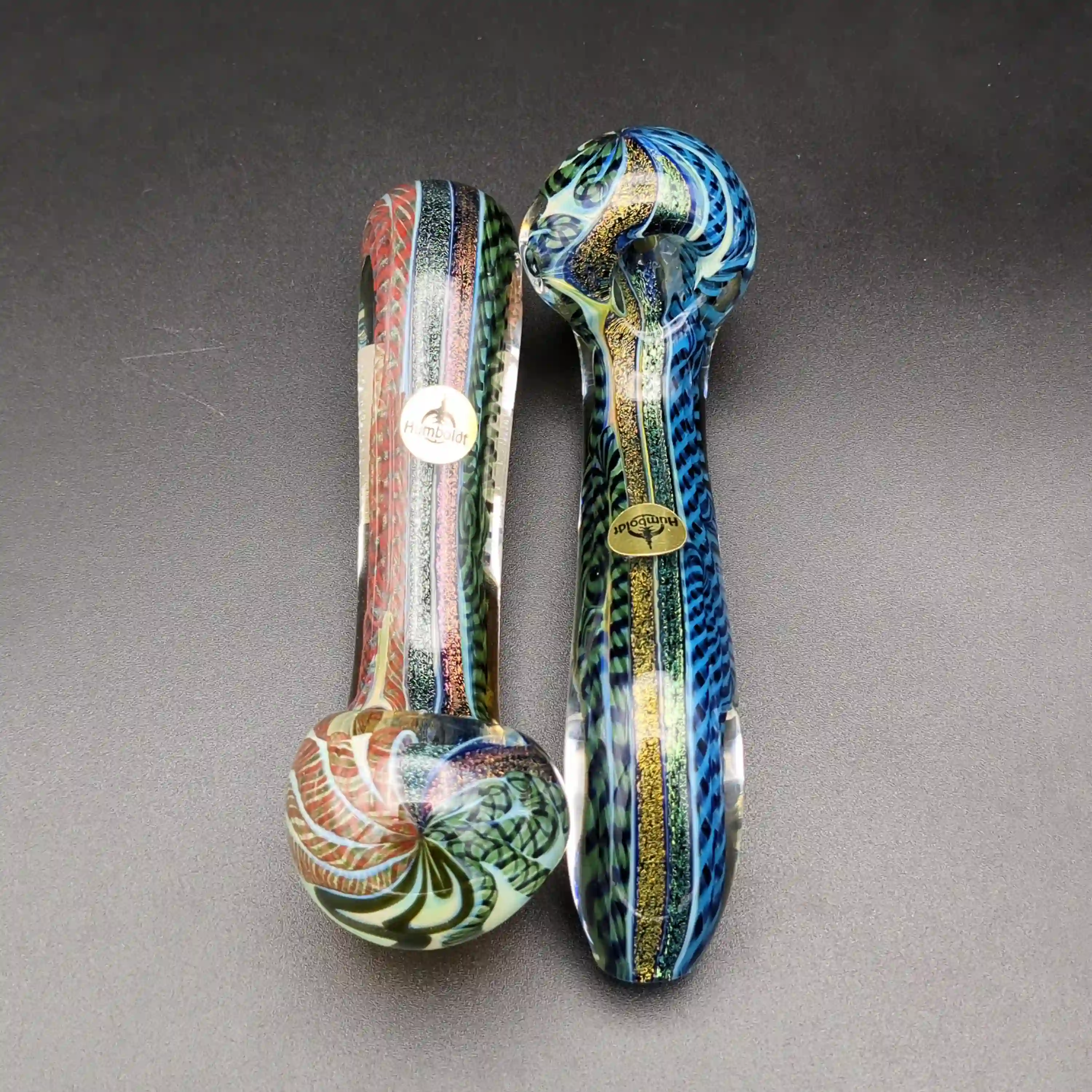 ISO Fume and Dichro Sherlock Pipe | Rainbow Gabe