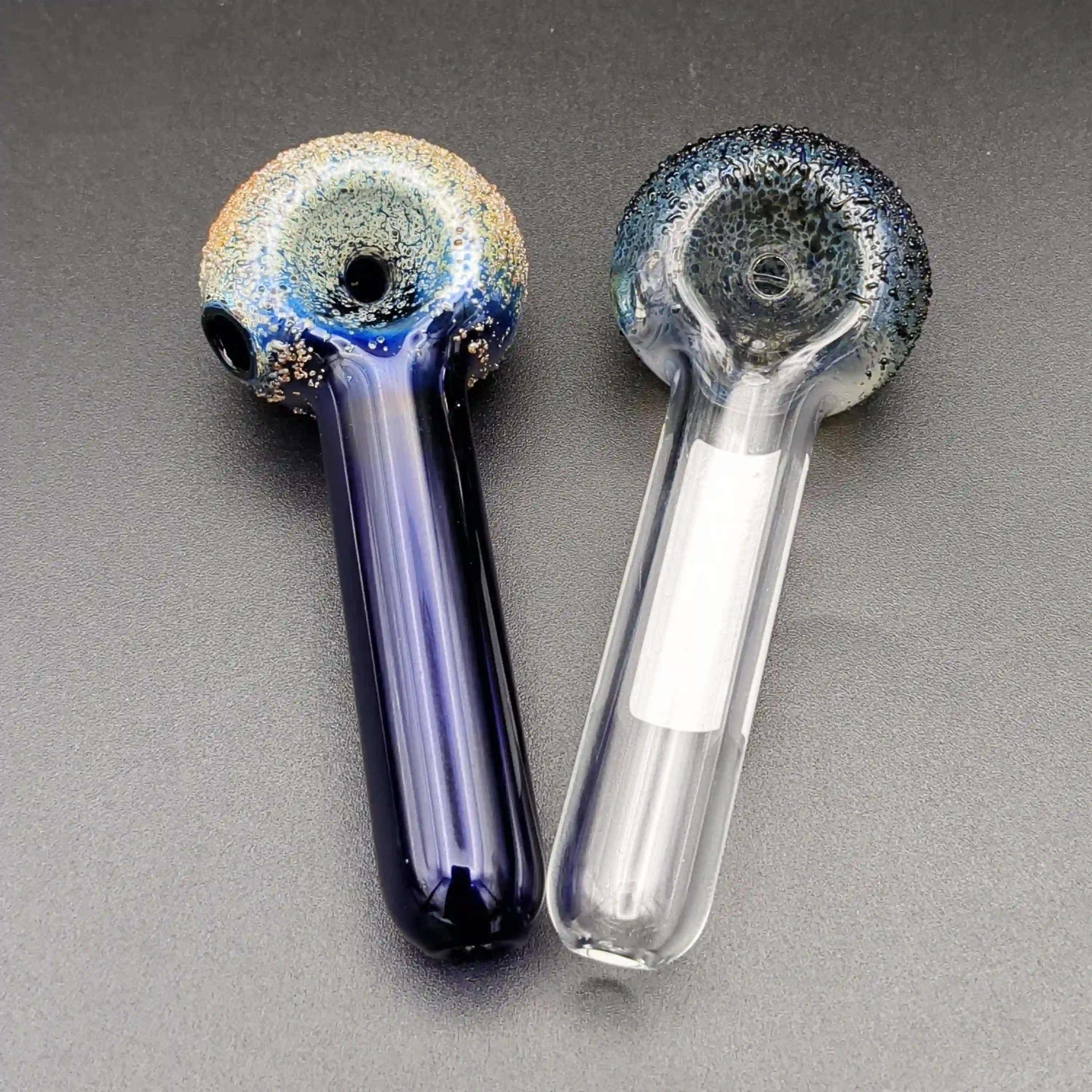 Sugar Frit Cap Pipe | Sugar Matty