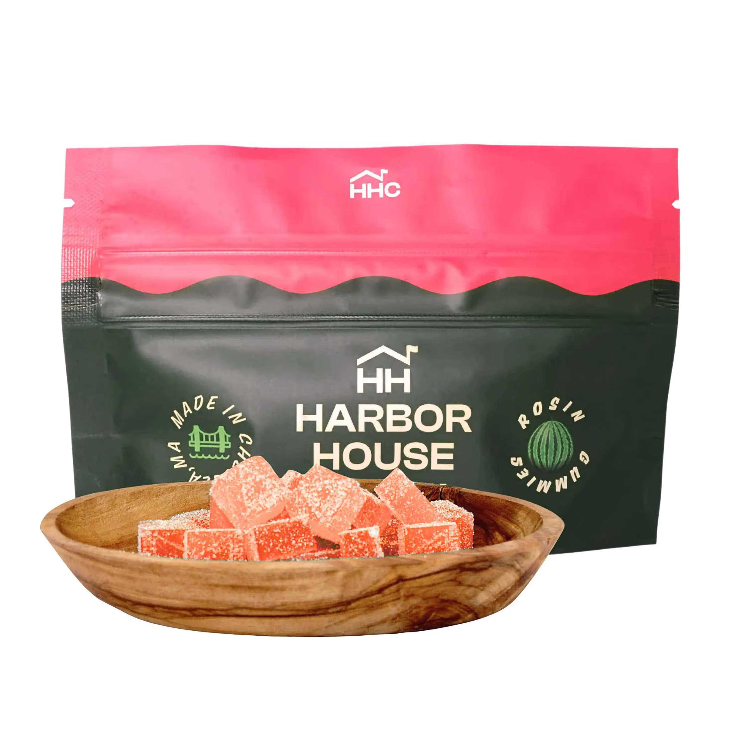 Sour Watermelon | Rip Tide | Rosin Gummies | 20pk