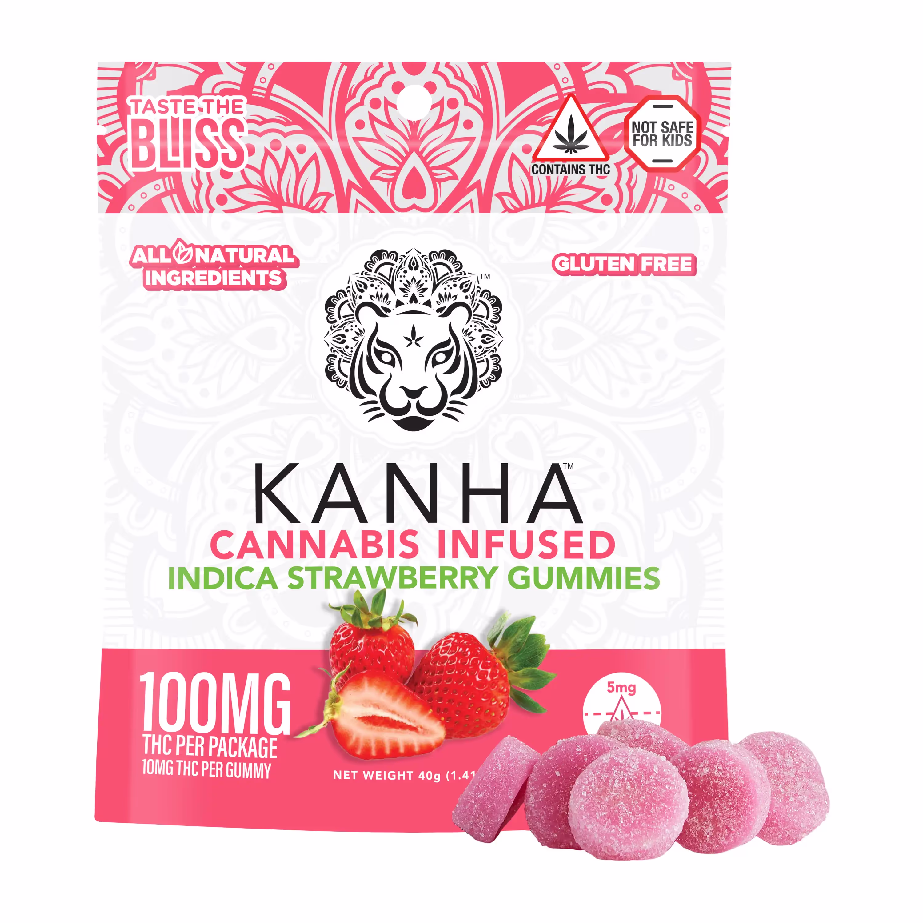Strawberry | Indica | 20pk