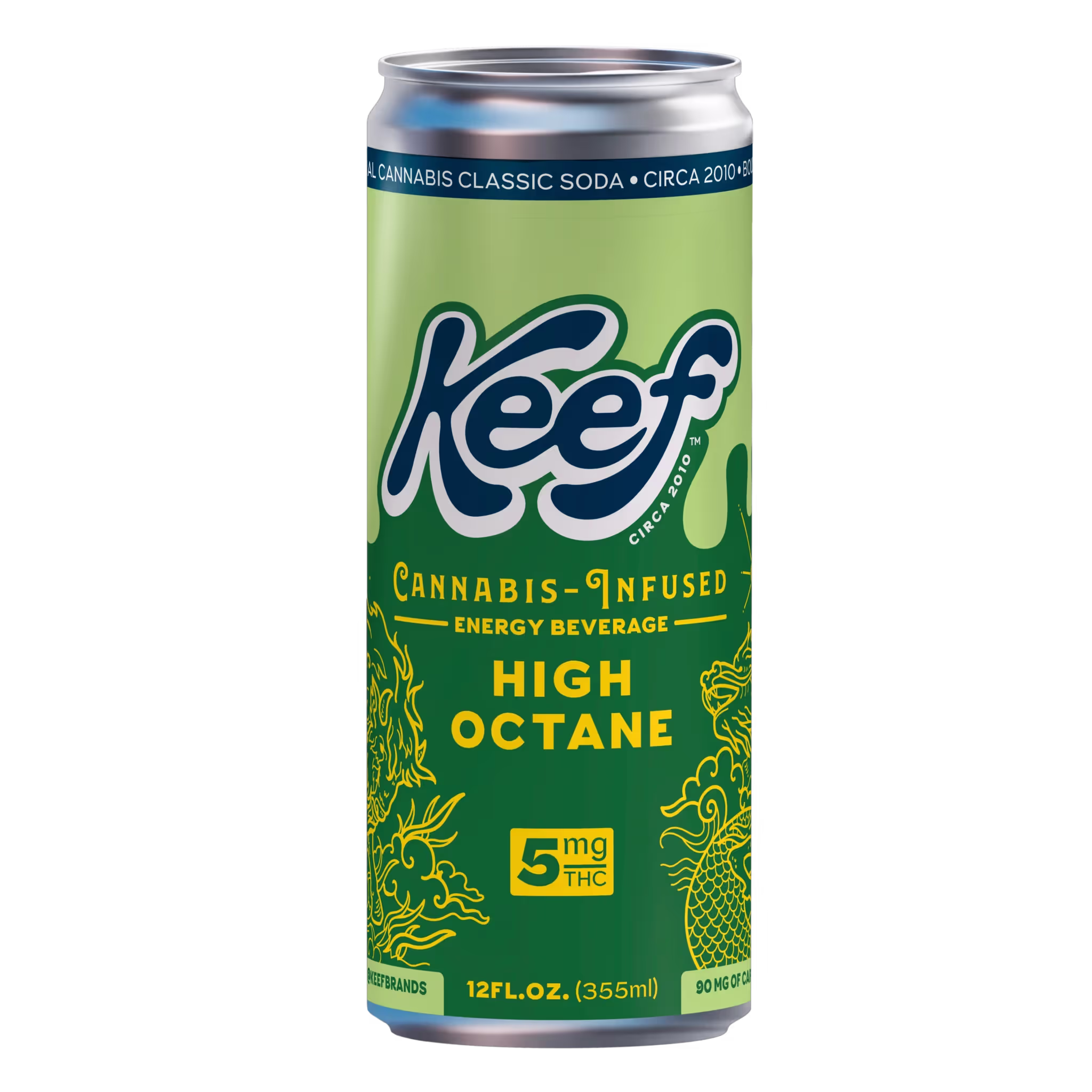 High Octane Energy Beverage