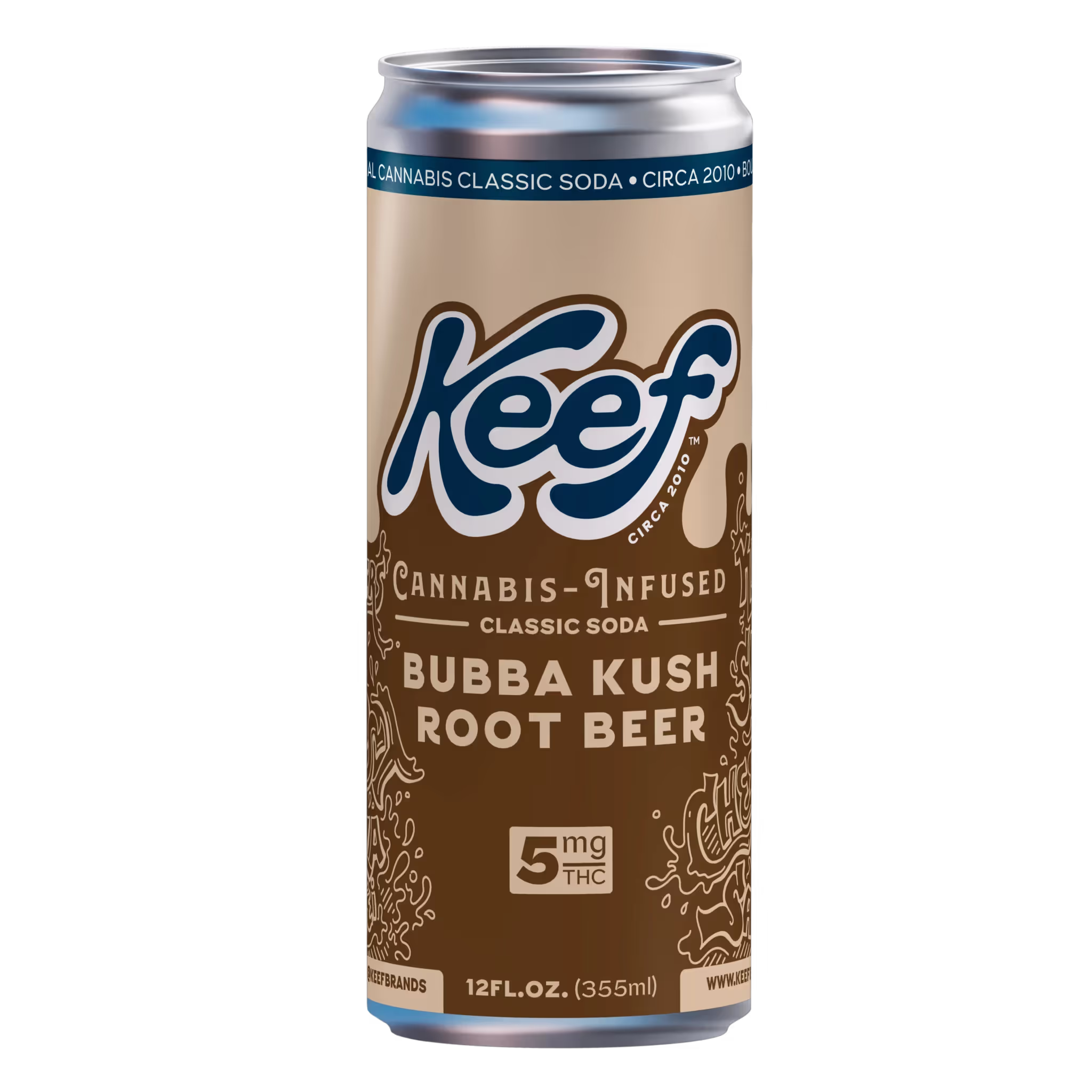 Bubba Kush Root Beer Soda
