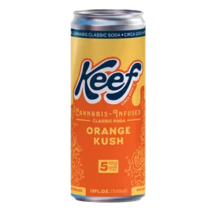 Orange Kush Soda